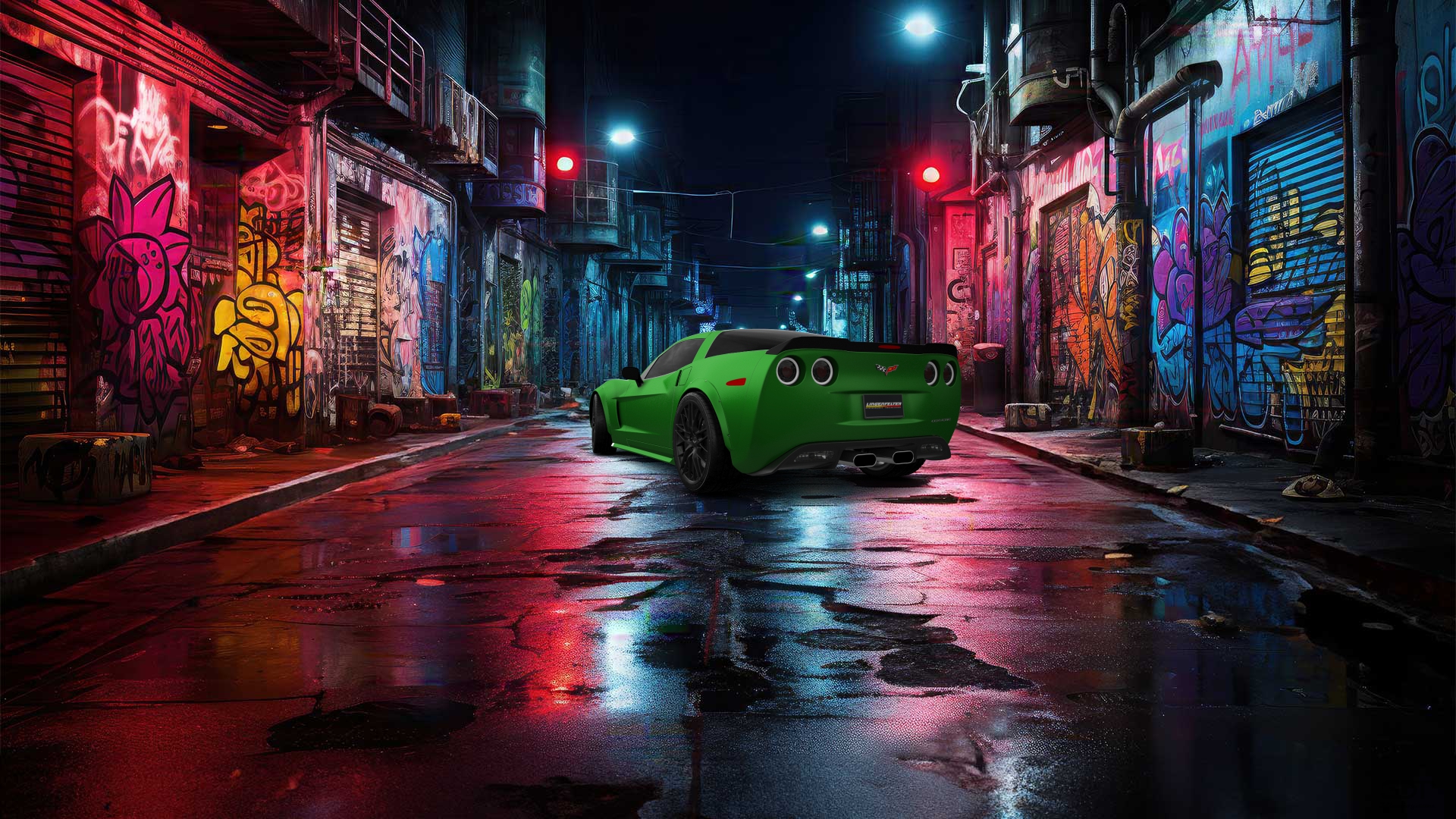 Chevrolet Corvette 2 Door Coupe 2004