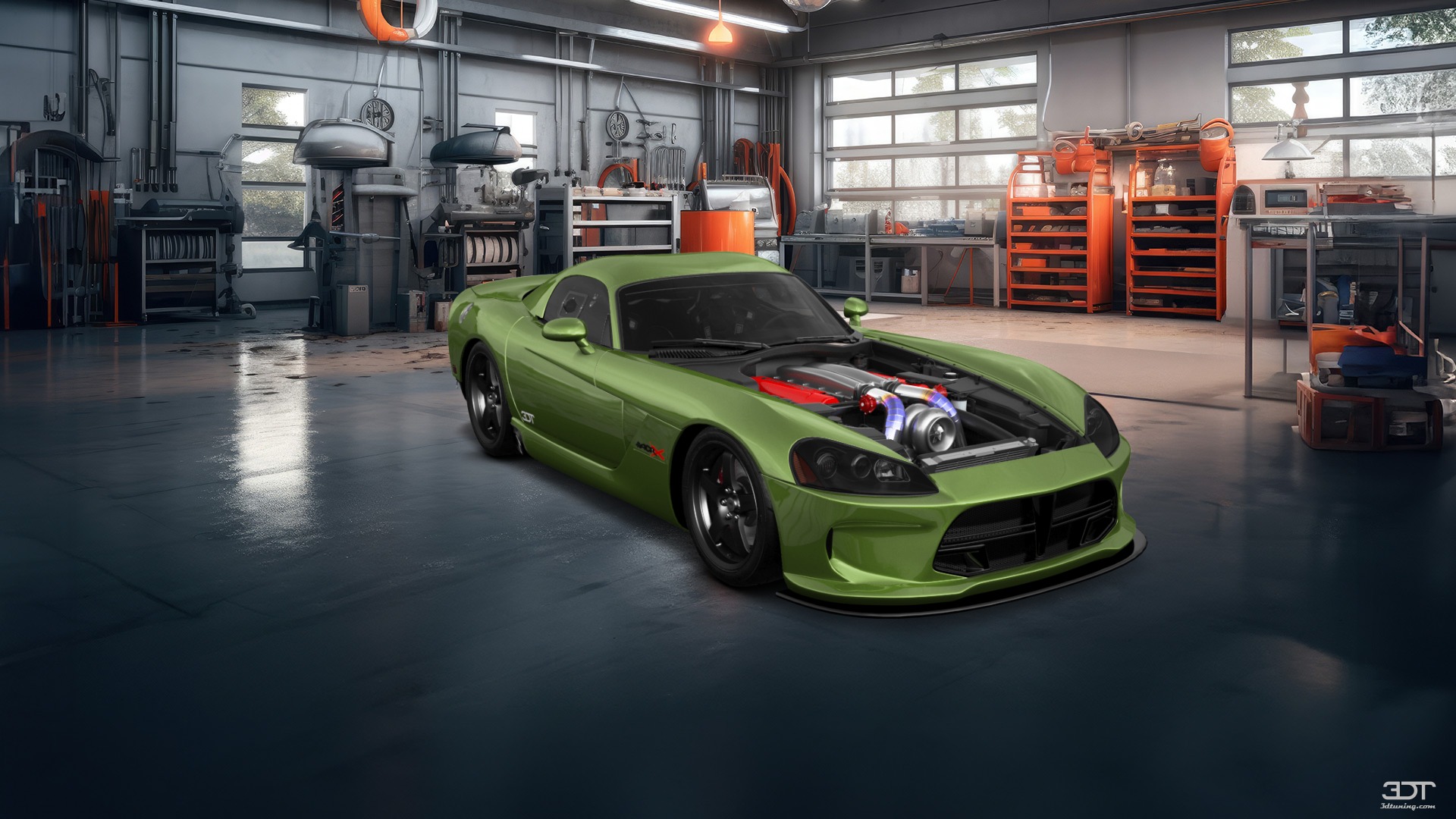 Dodge Viper 2 Door Coupe 2008