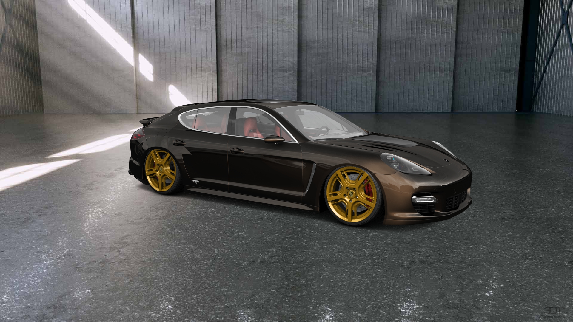 Porsche Panamera 4 door fastback saloon 2011 Imágenes