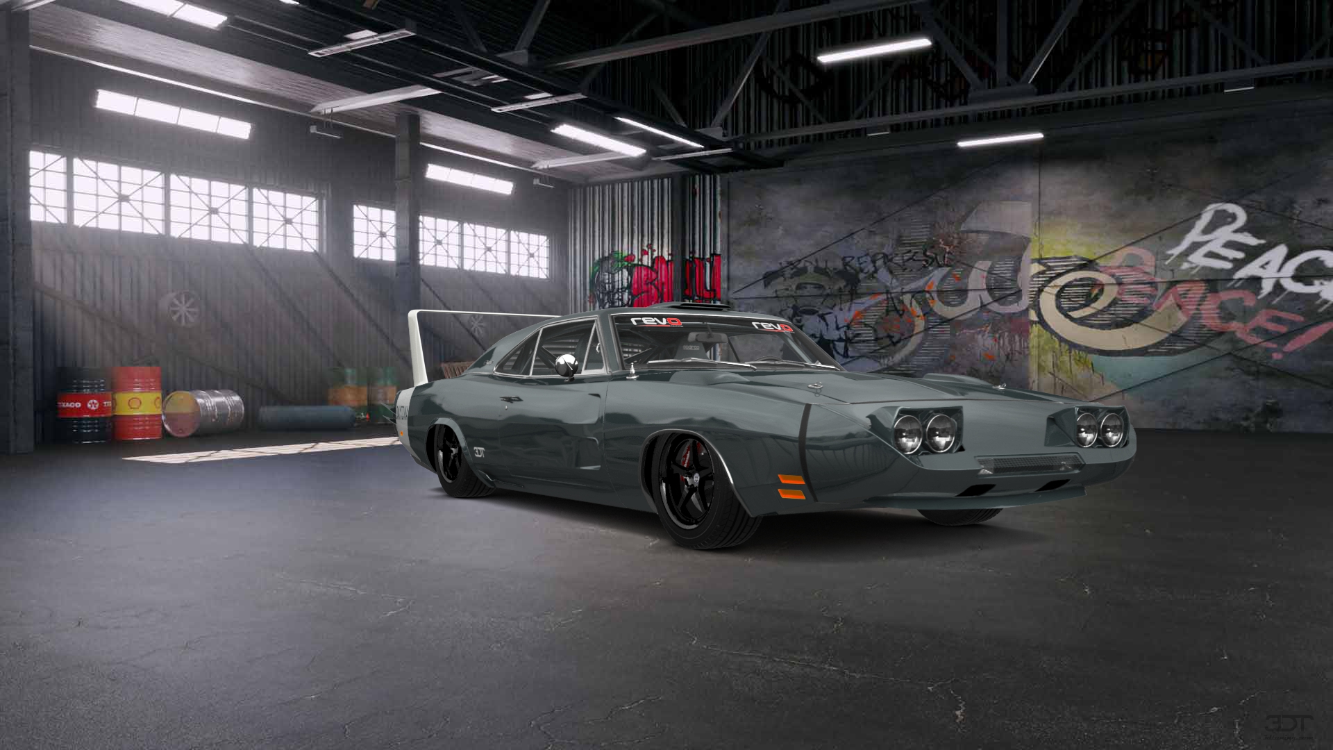 Dodge Charger 2 Door Coupe 1969 tuning