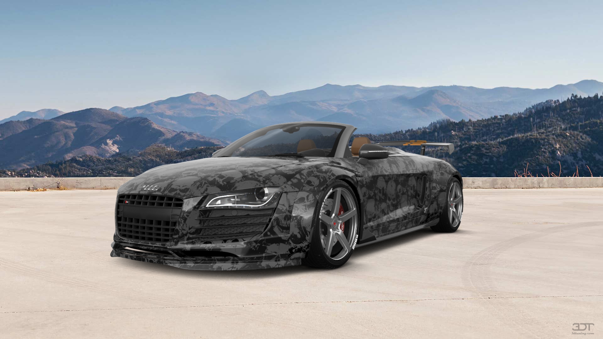 Audi R8 Spyder 2 Door Convertible 2008 tuning