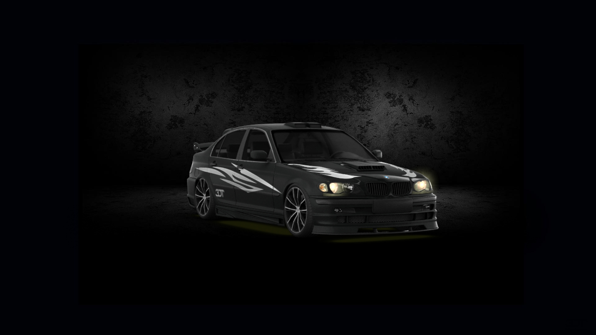 BMW 3 series (facelift) Sedan 2002 tuning