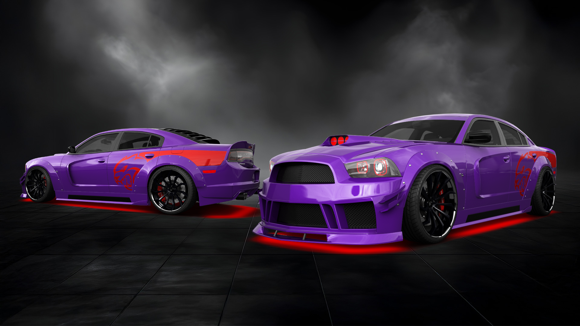 Dodge Charger SRT8 Sedan 2011 tuning