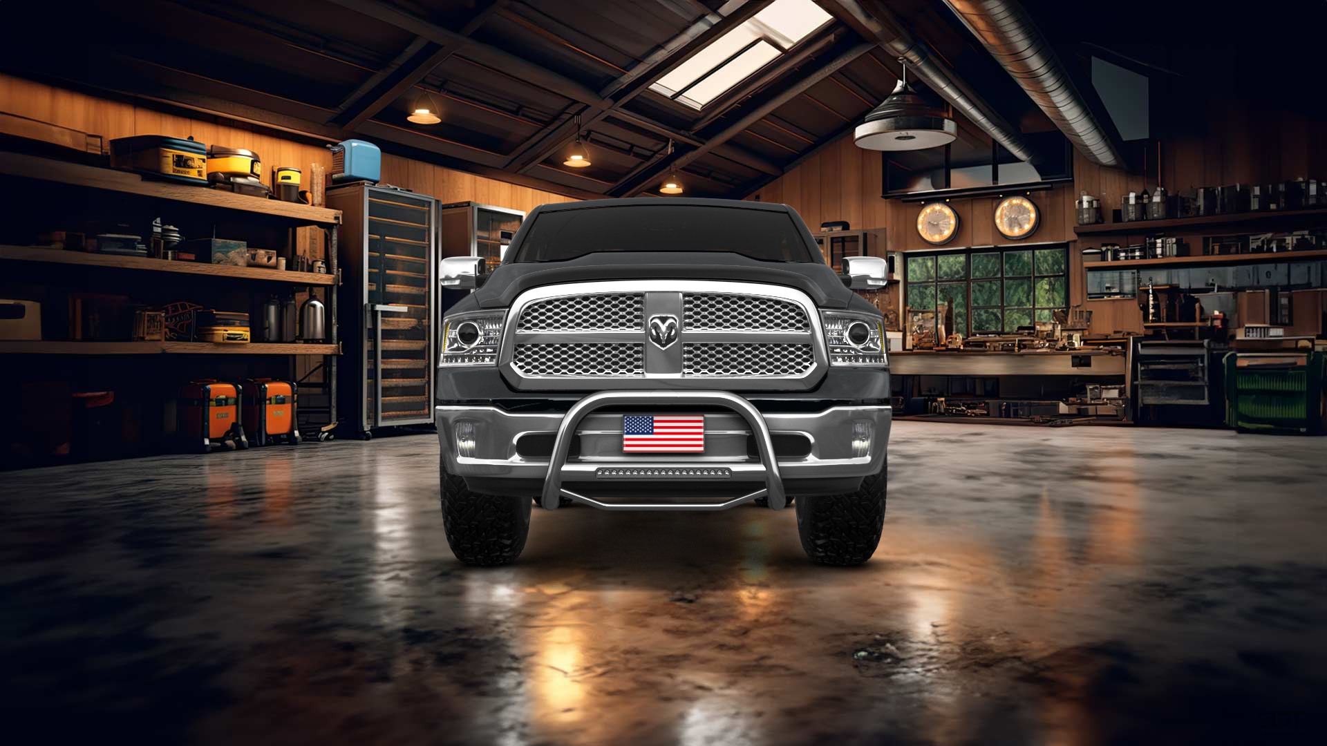 Dodge Ram 1500 Truck 2015