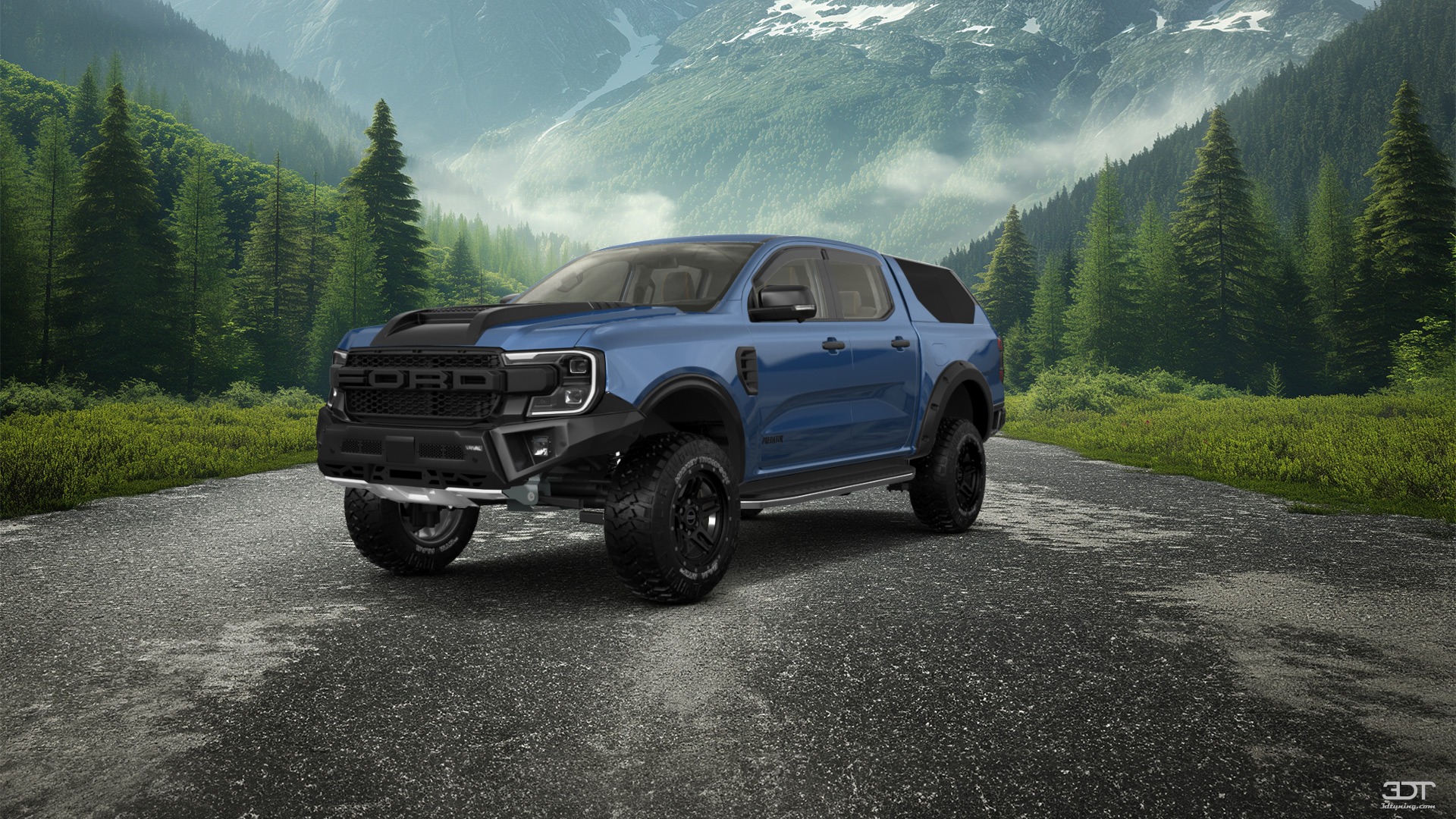 Ford Ranger 4 Door pickup truck 2022