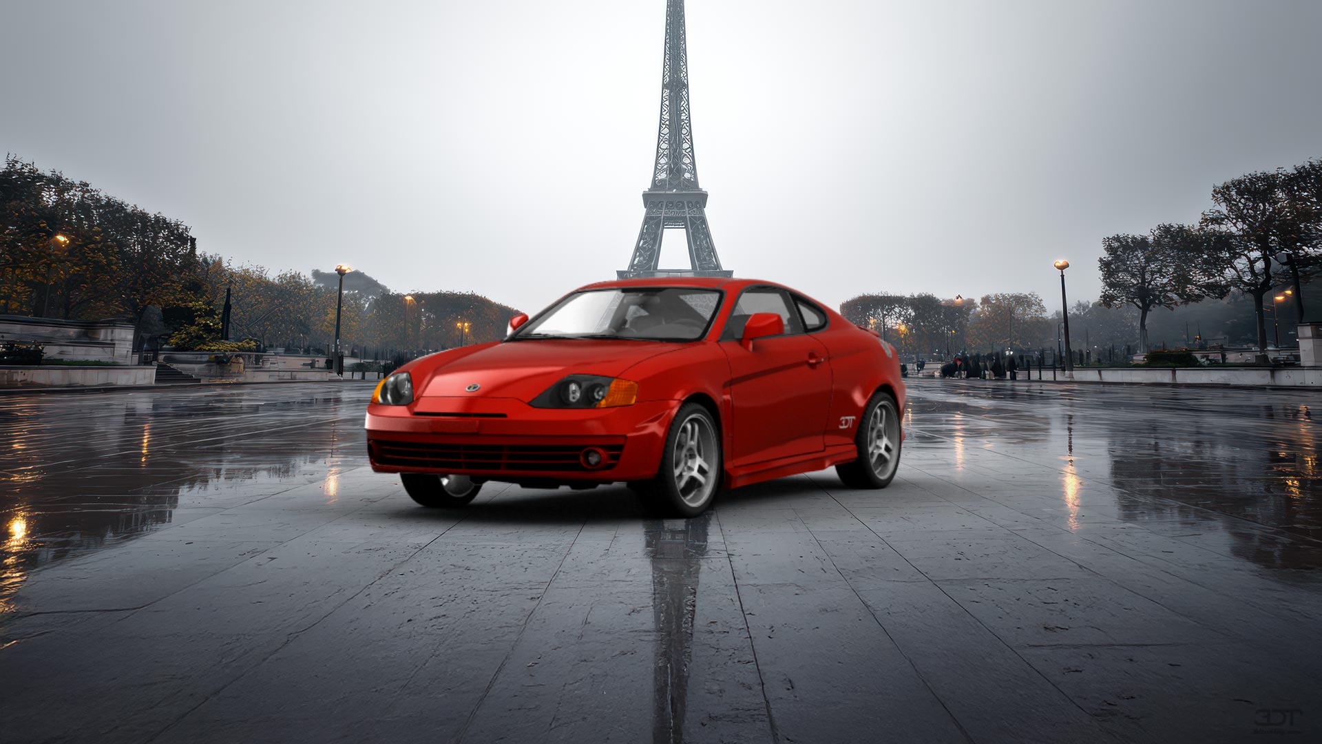 Hyundai Tuscani Elisa 2003