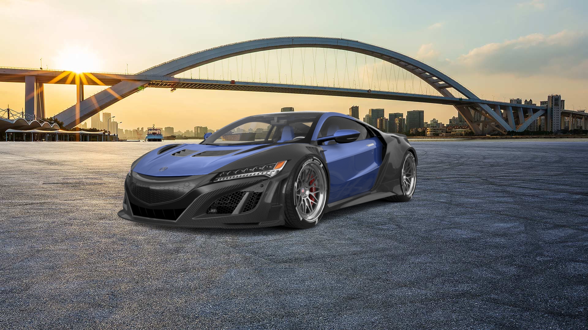 Acura NSX 2 Door Coupe 2017