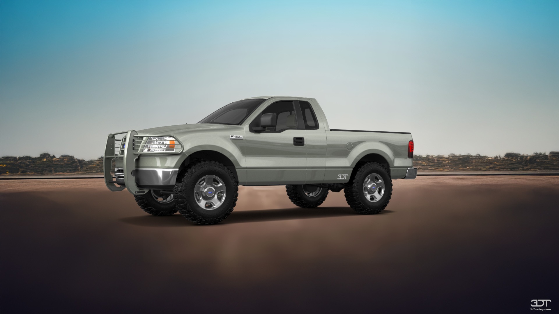 Ford F-150 Pickup Truck 2008