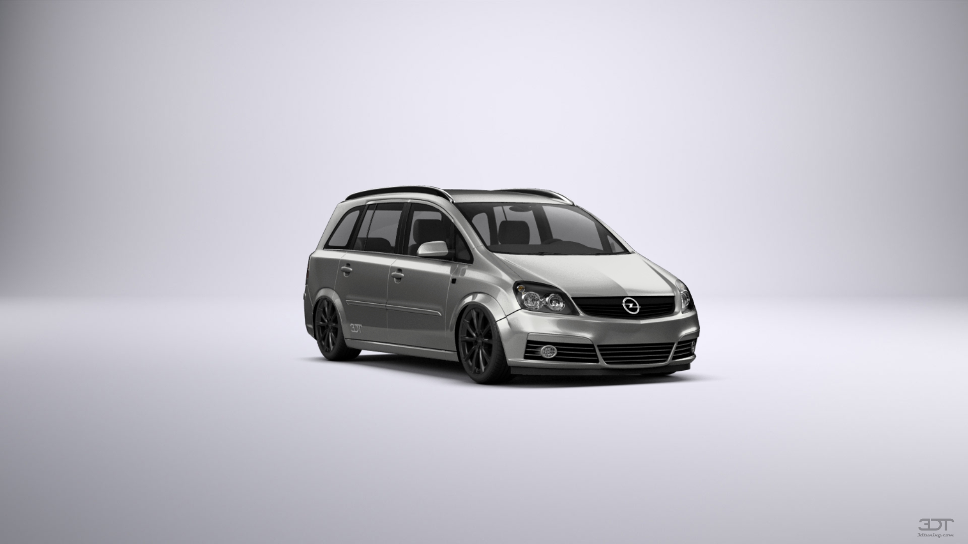 Opel Zafira MPV 2006 tuning