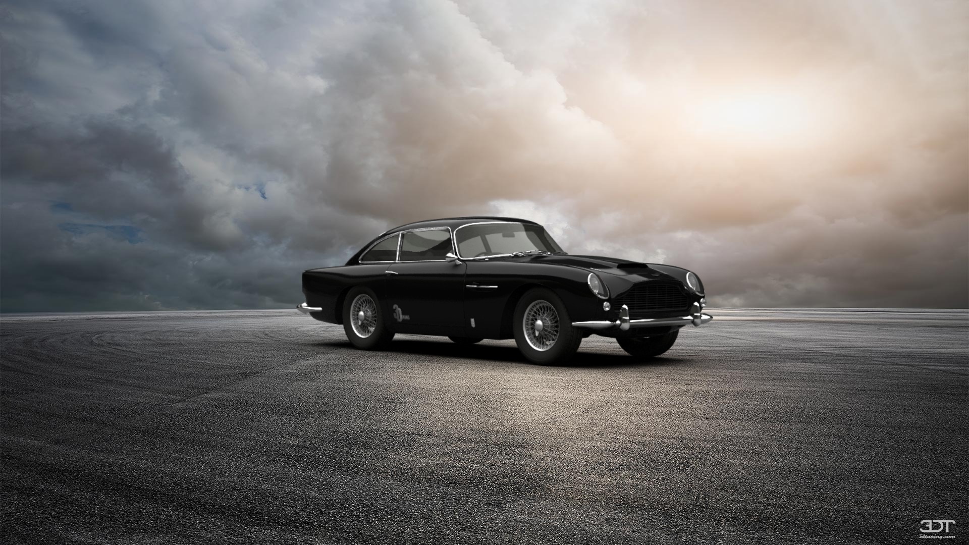 Aston Martin DB5 Vantage Coupe 1964 tuning