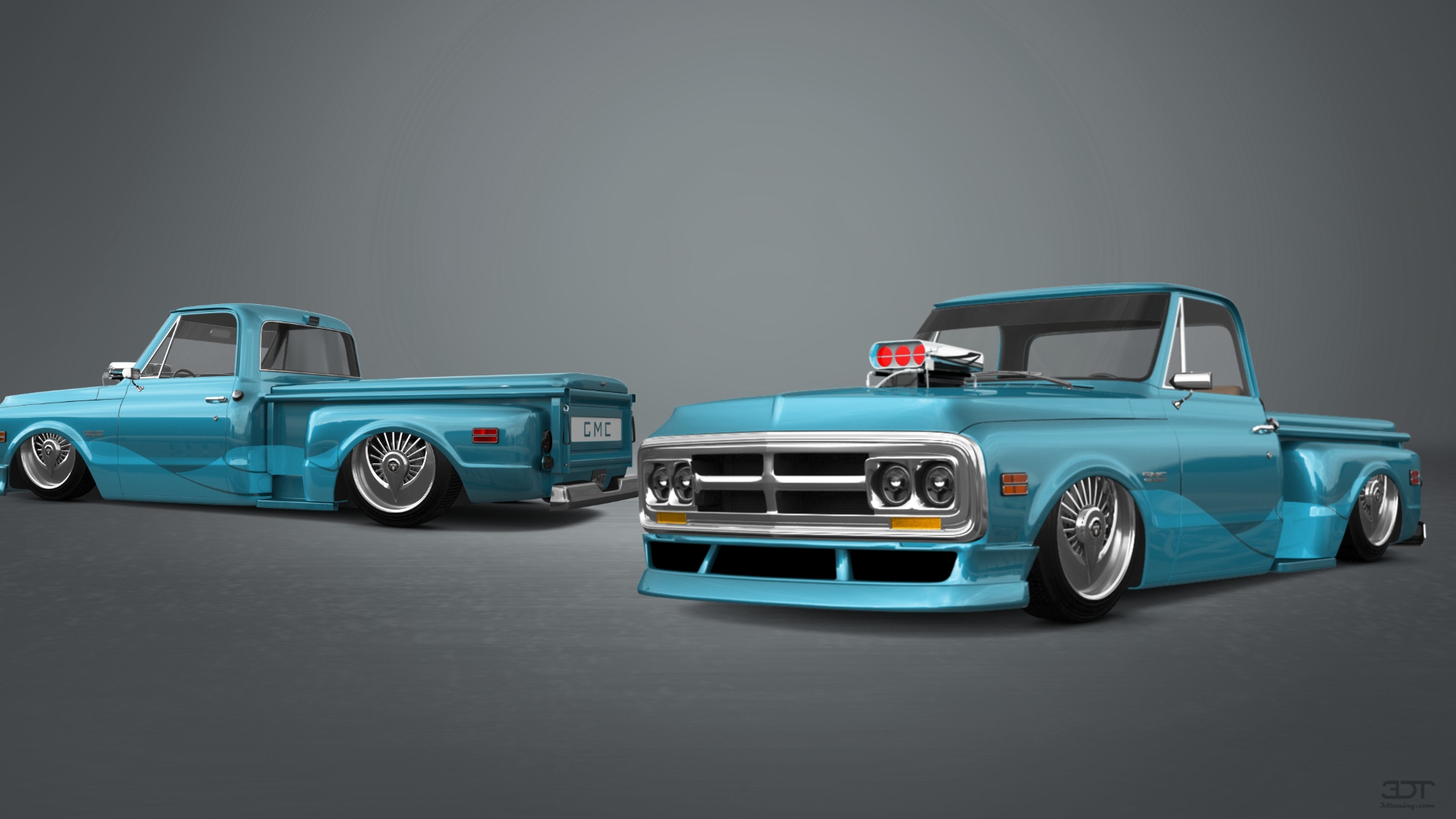 GMC K1500 2 Door pickup truck 1971