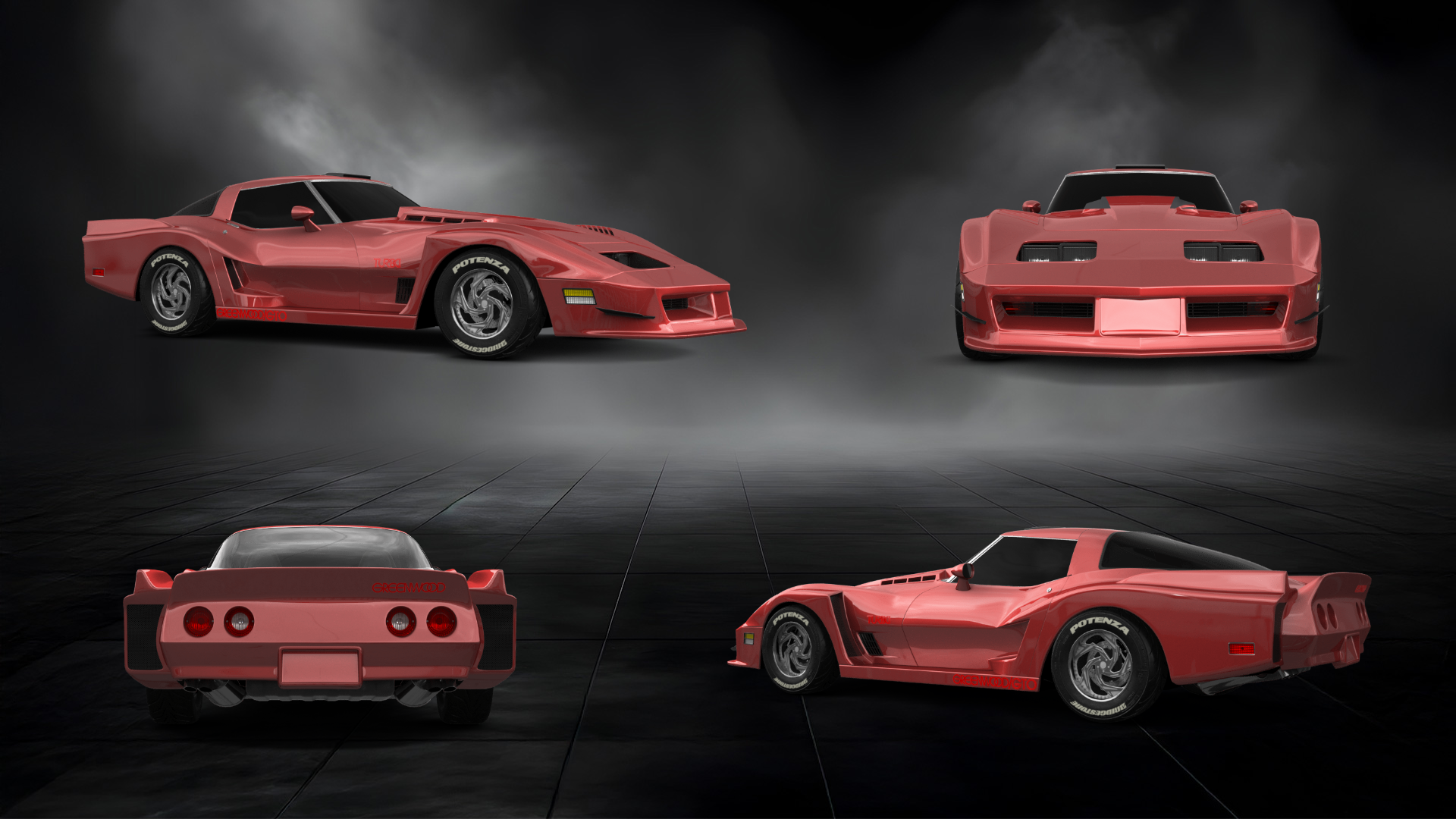 Chevrolet Corvette 2 Door Coupe 1968