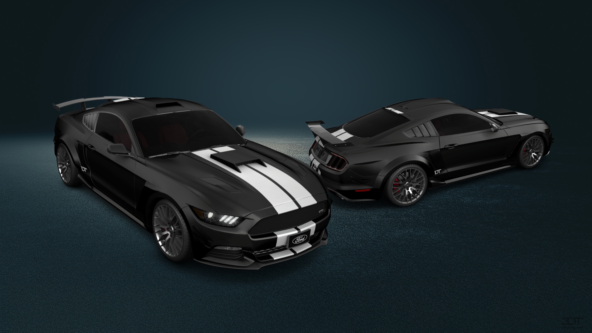 Ford Mustang 2 Door Coupe 2015