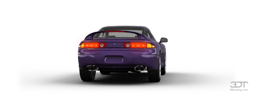 Tuning Mitsubishi GTO Coupe 1997