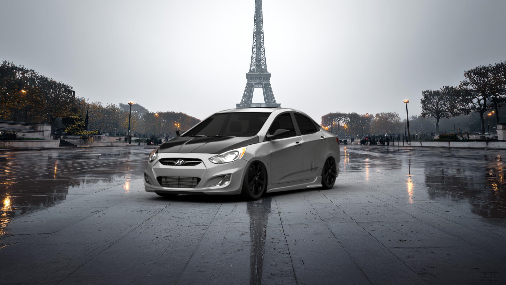 Hyundai Solaris Sedan 2011 Images