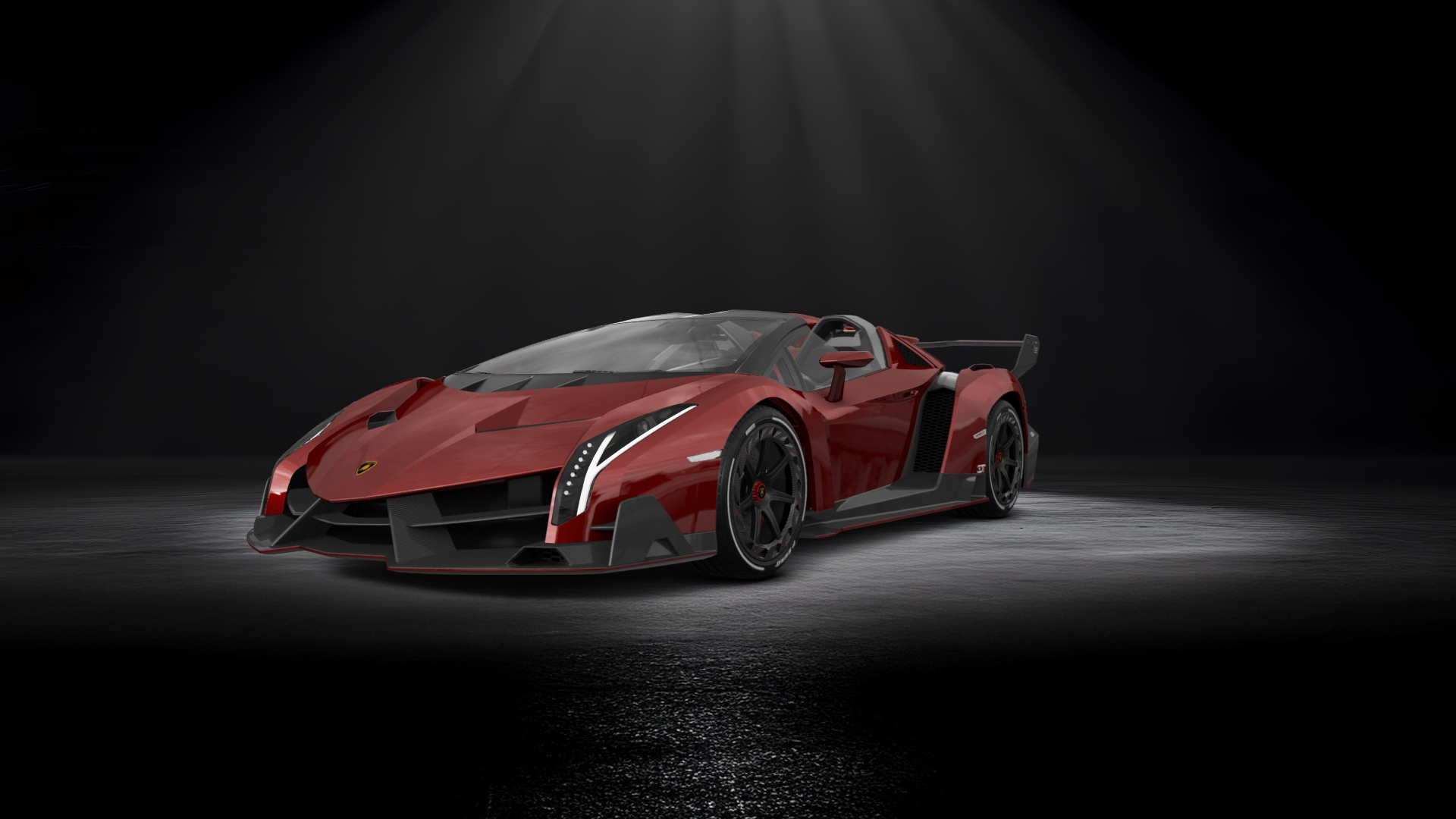 Lamborghini Veneno Roadster 2013