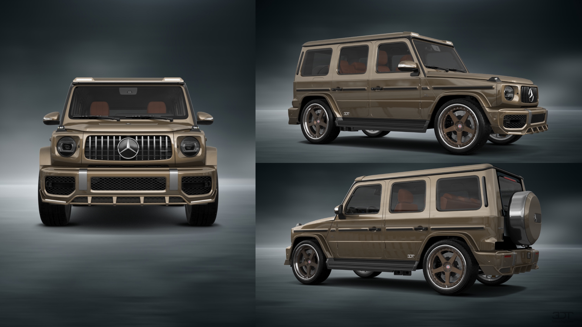 Mercedes G-Class 5 Door SUV 2018