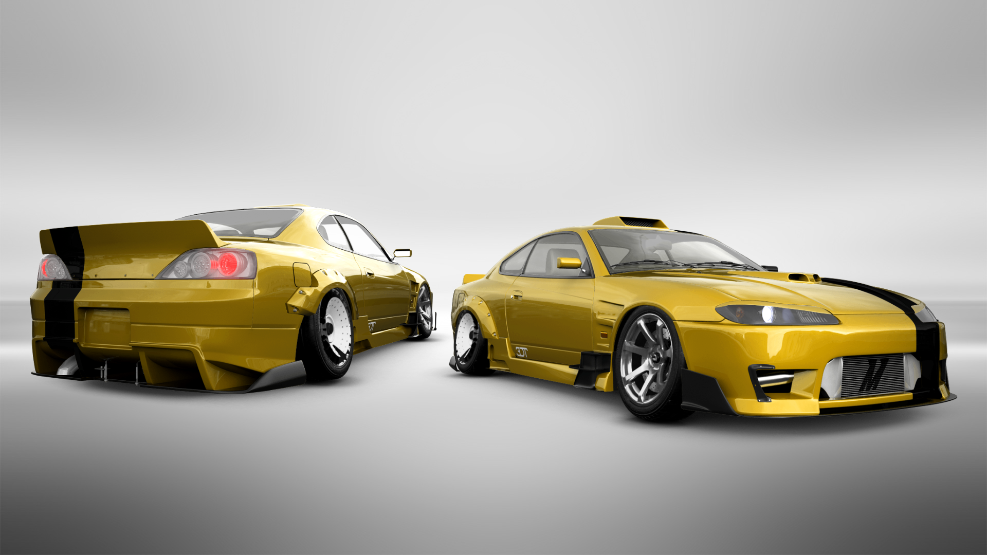 Nissan Silvia S15 2 Door Coupe 1999 tuning