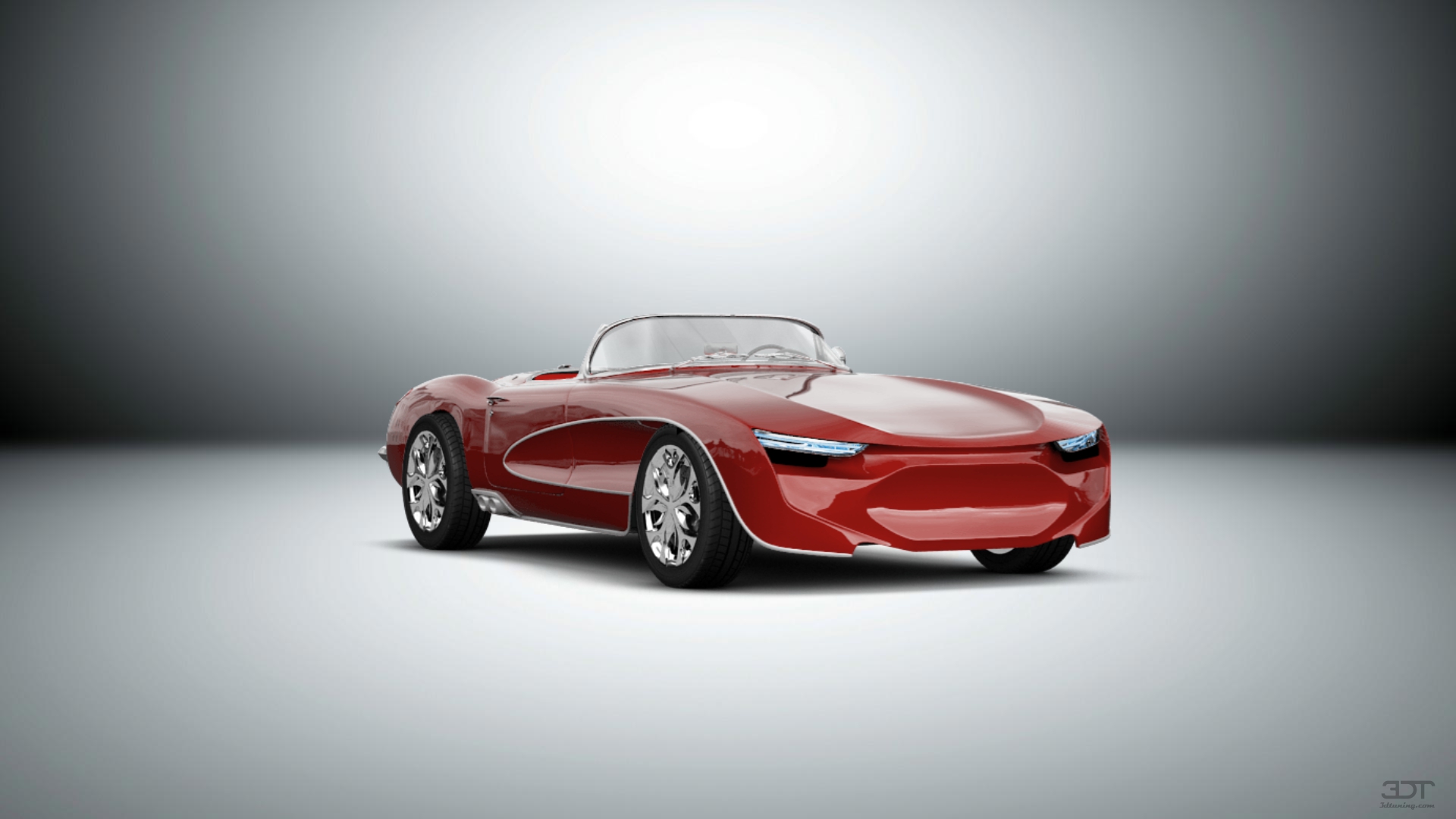 Chevrolet Corvette Convertible Coupe 1958 tuning