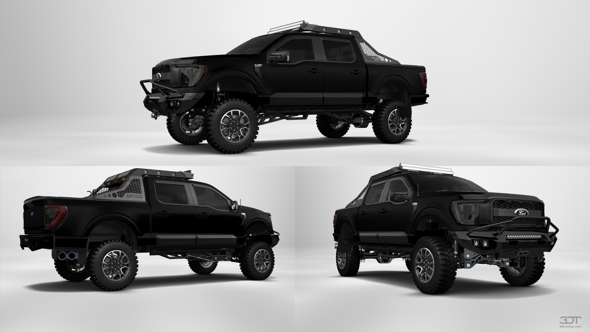 Ford F-150 SuperCrew 4 Door pickup truck 2021 tuning