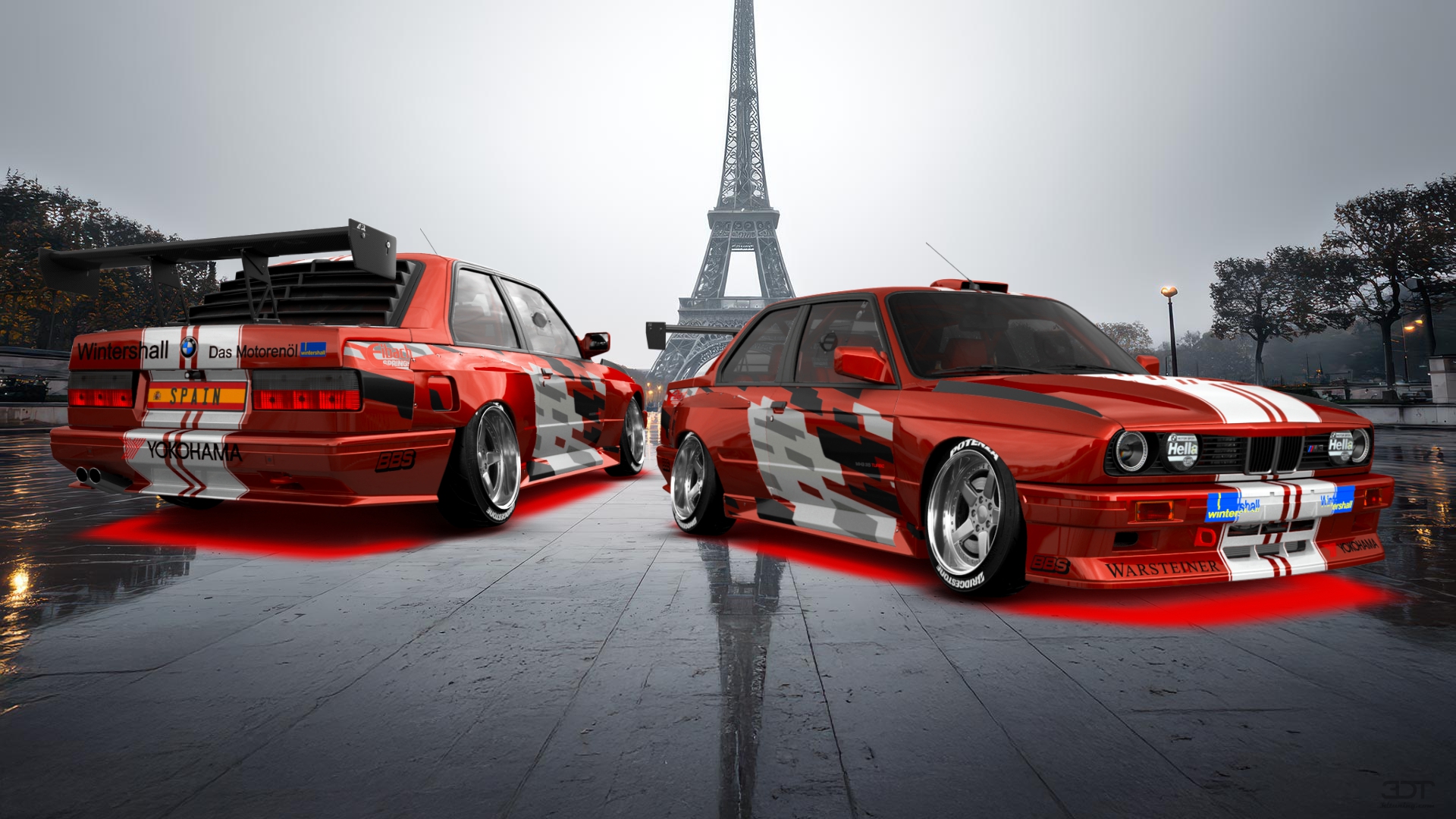 BMW M3 2 Door Coupe 1986 tuning