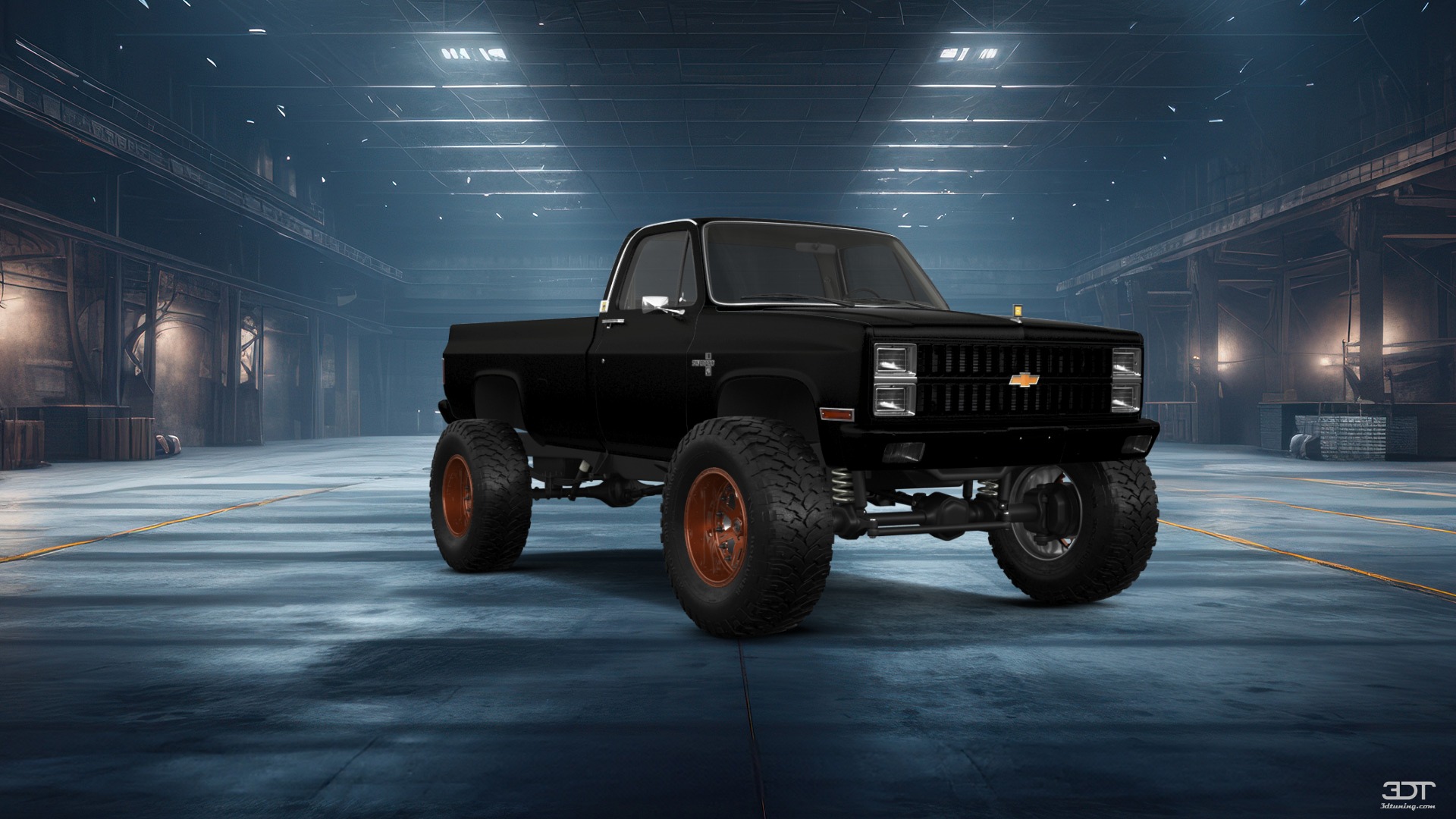 Chevrolet Silverado C-10 3 Door SUV 1981