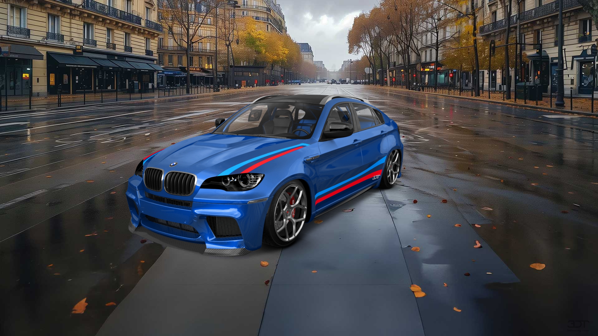 BMW X6 5 Door SUV 2008 tuning