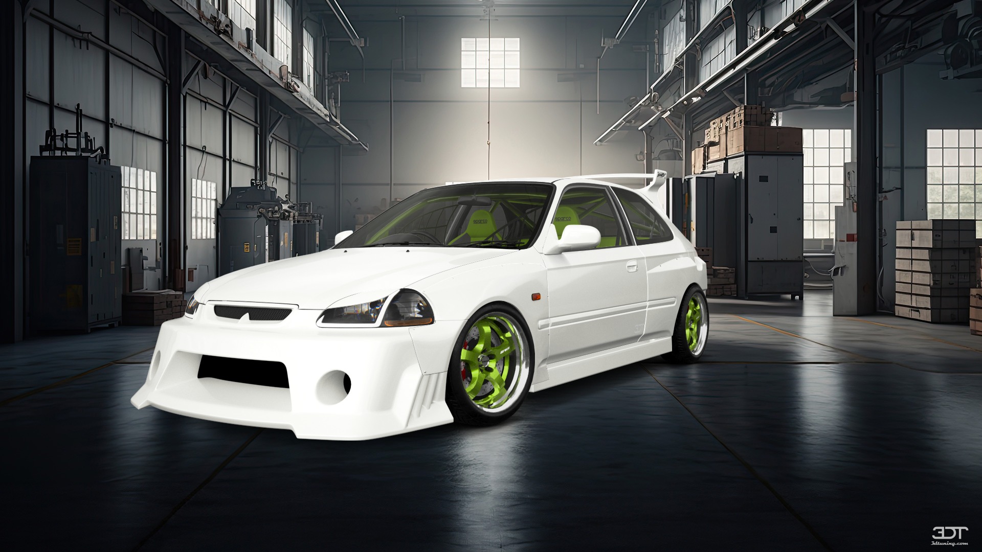 Honda Civic 3 Door Hatchback 1997