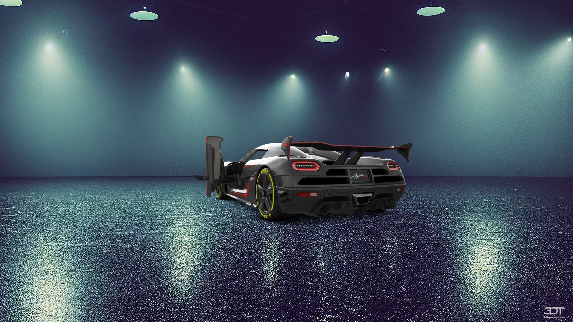 Koenigsegg Agera 2 Door Coupe 2011