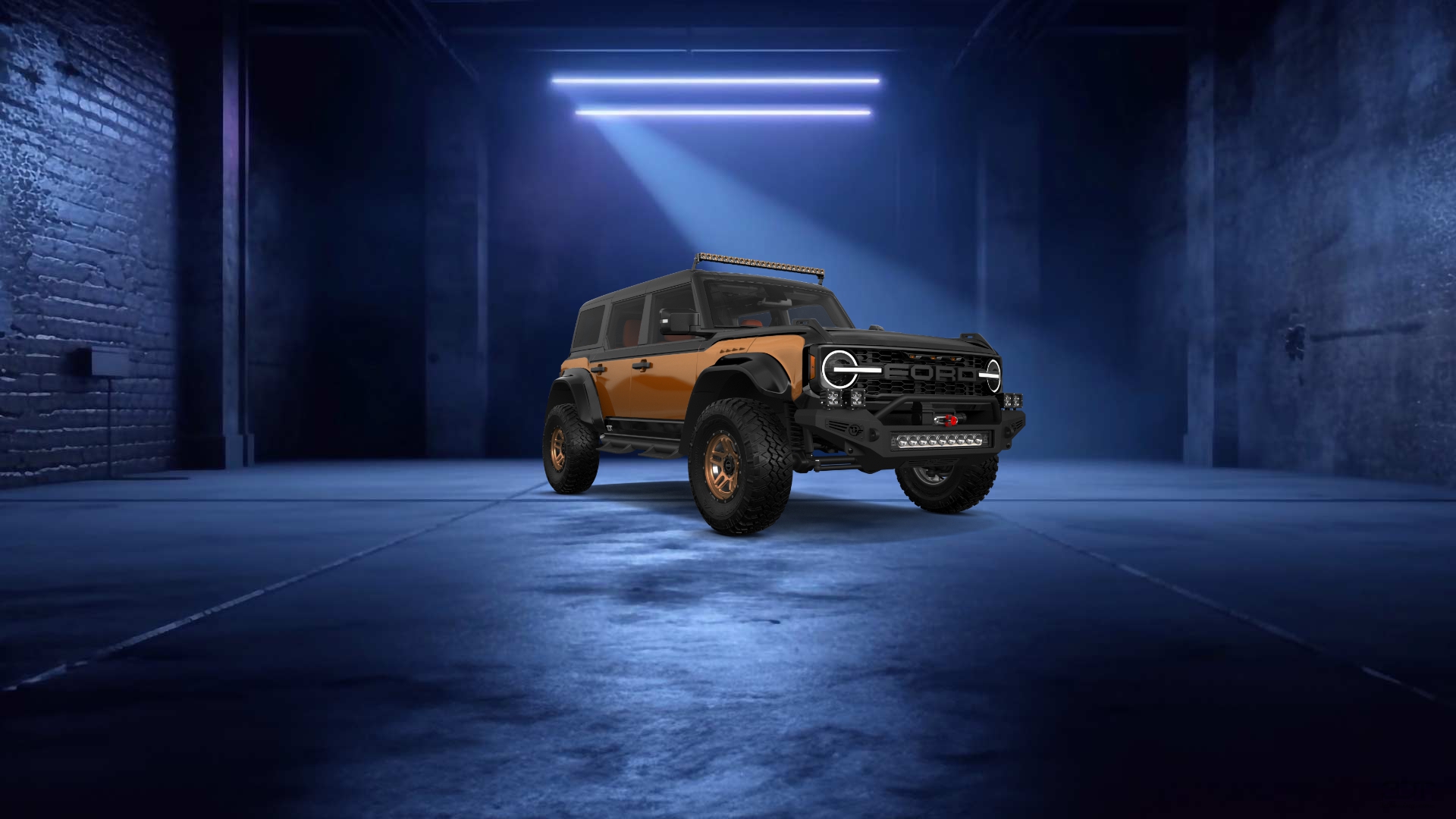 Ford Bronco Raptor 4 Door pickup truck 2022