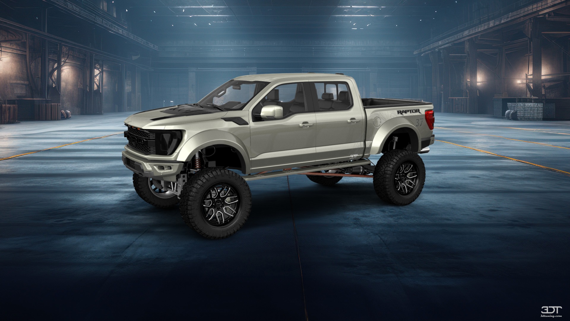 Ford F-150 Raptor 4 Door pickup truck 2021 tuning