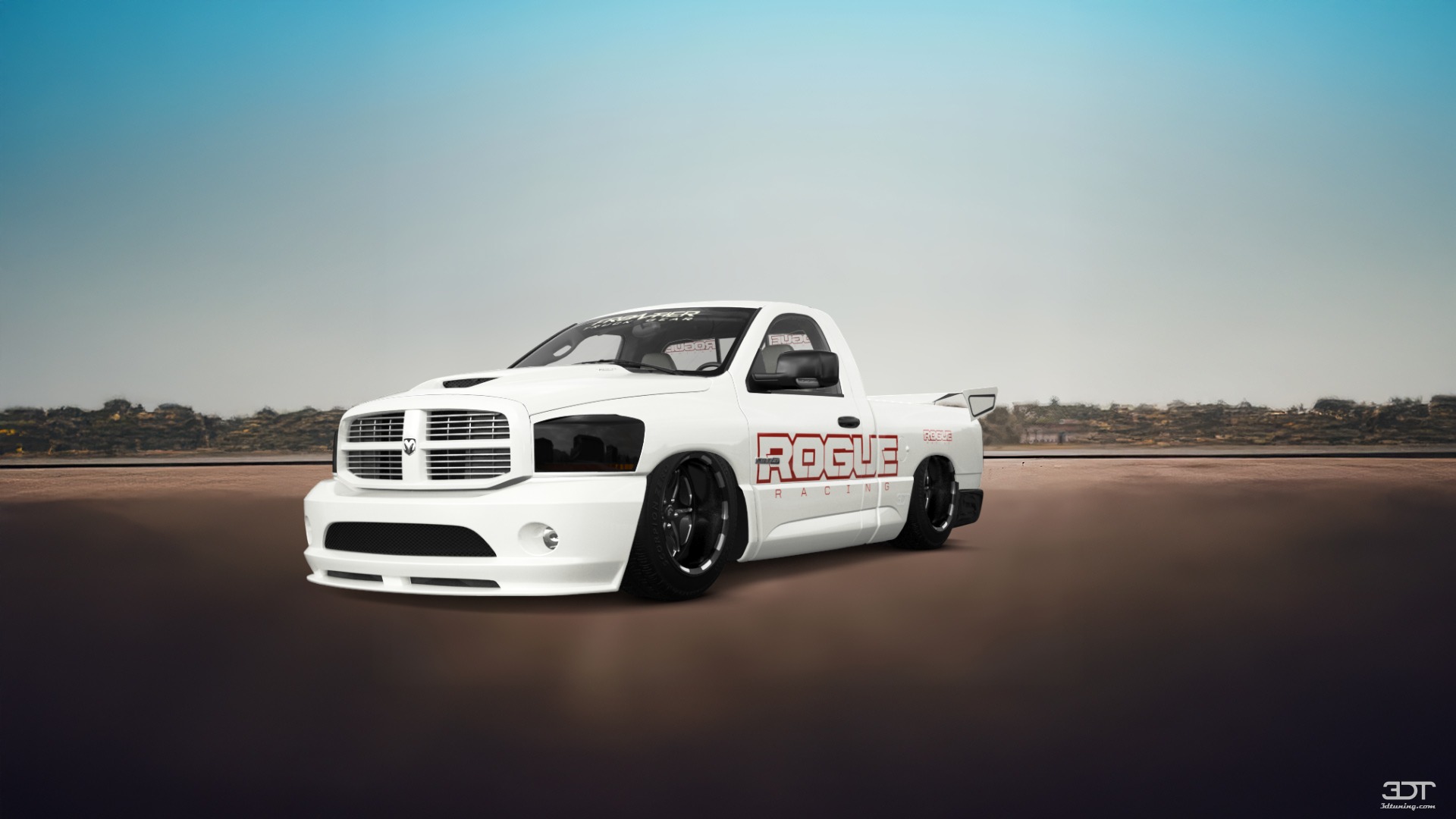 Dodge Ram SRT-10 2 Door pickup truck 2006 tuning