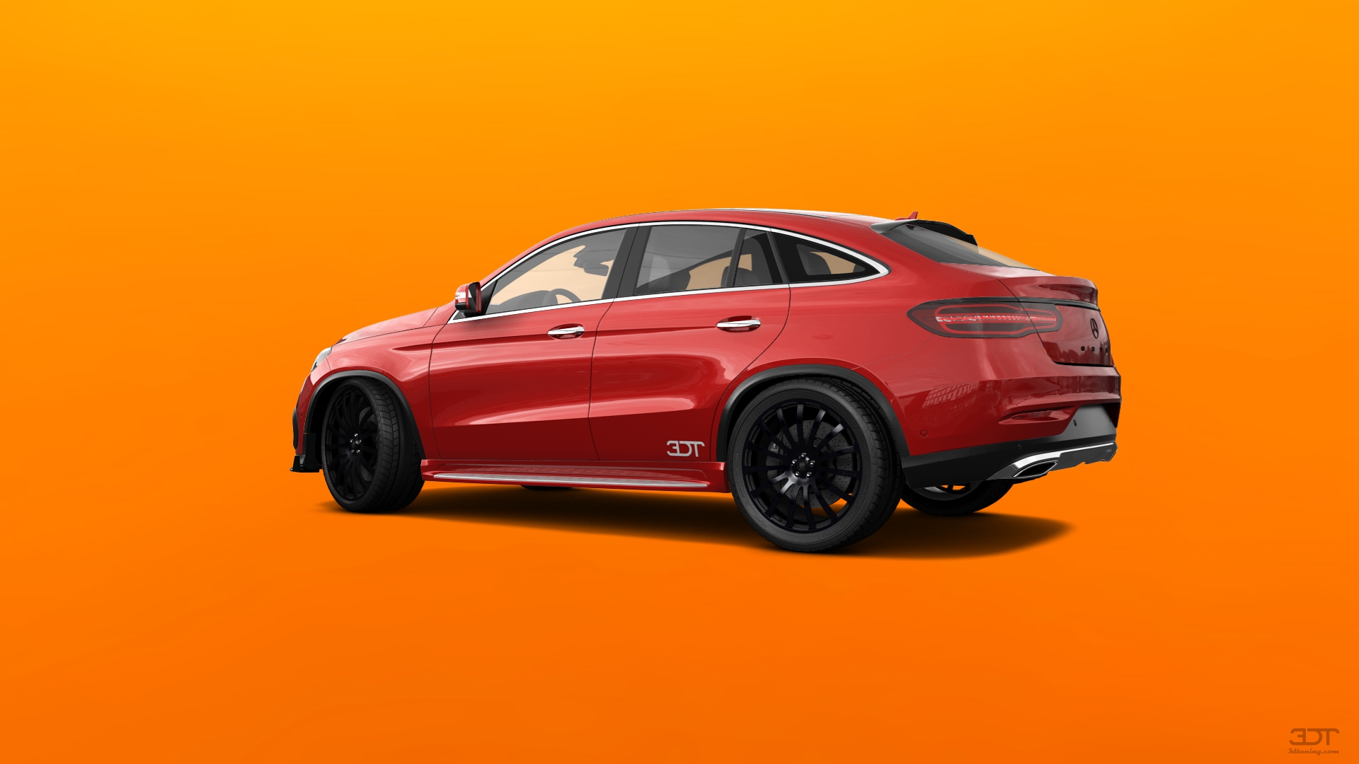 Mercedes GLE Coupe SUV 2016 Images
