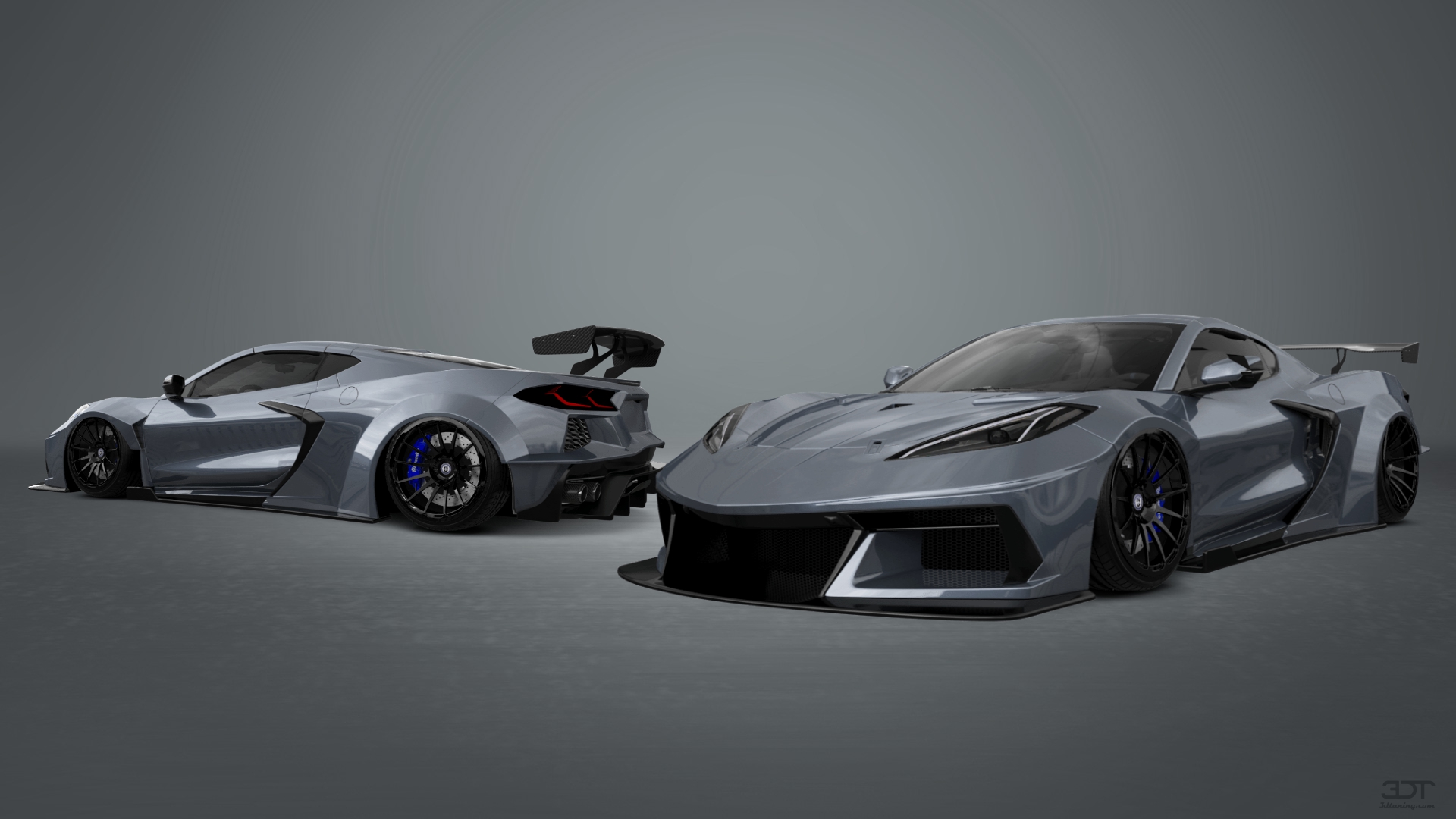 Chevrolet Corvette 2 door targa top 2020 tuning
