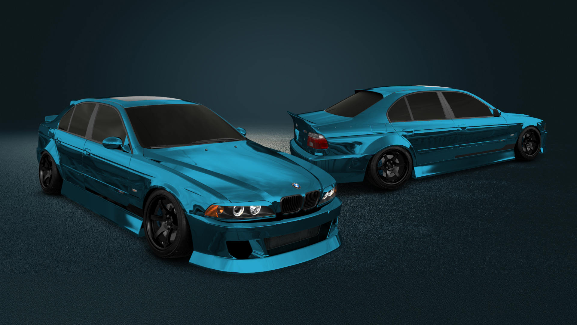 BMW 5 Series M5 Sedan 2003