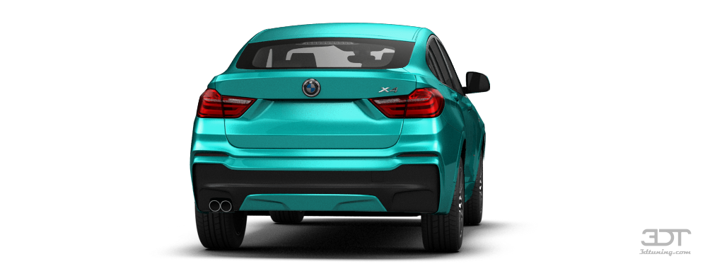 Tuning BMW X4 SUV 2015