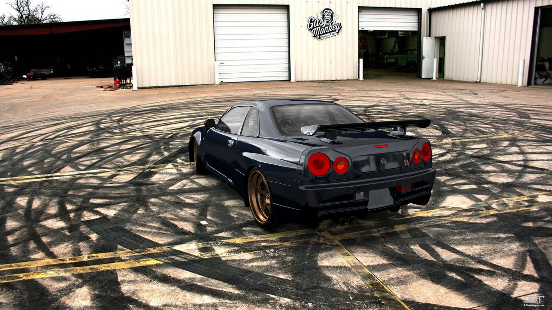 Nissan Skyline GT-R 2 Door Coupe 2000 Images