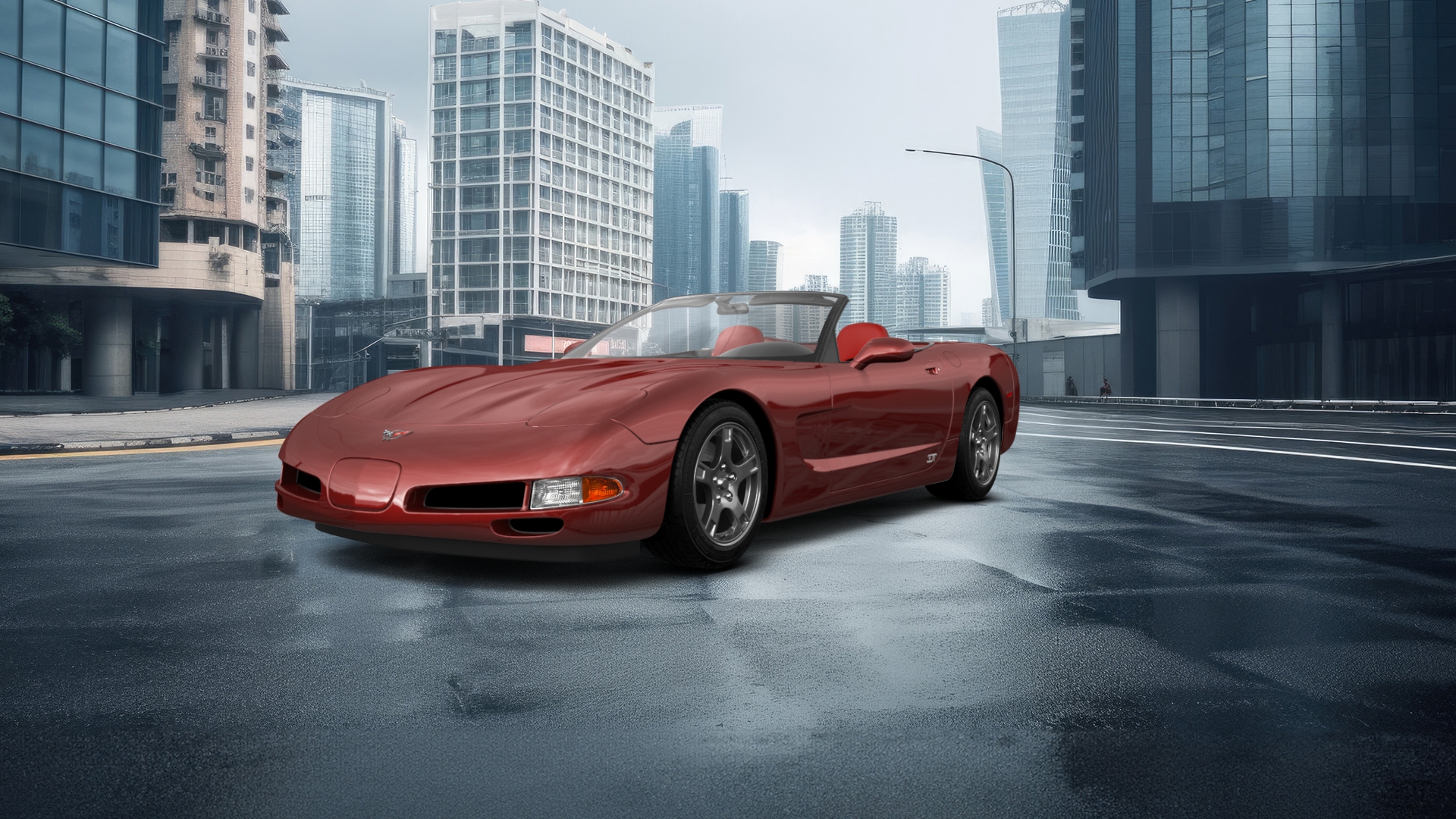 Chevrolet Corvette C5 2 Door Convertible 1998 tuning