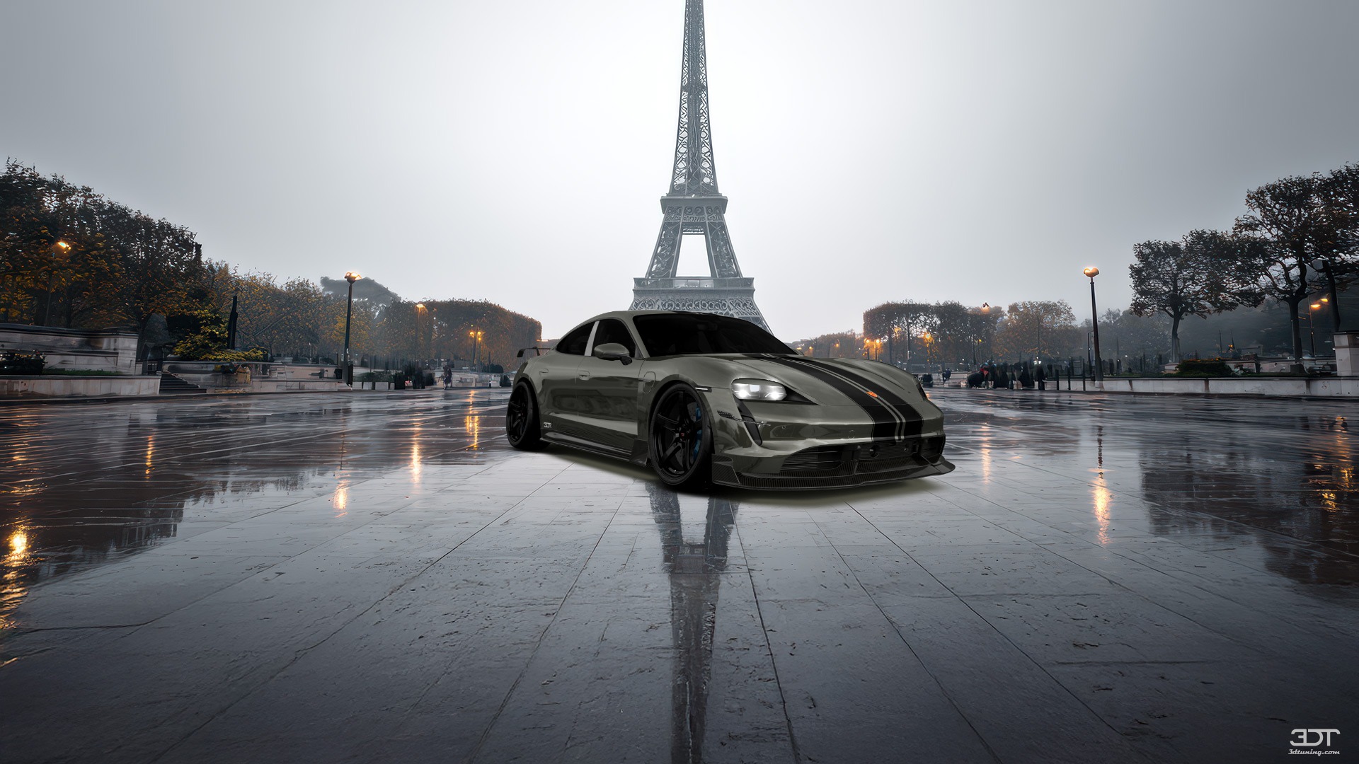 Porsche Taycan 4 Door Saloon 2019 tuning