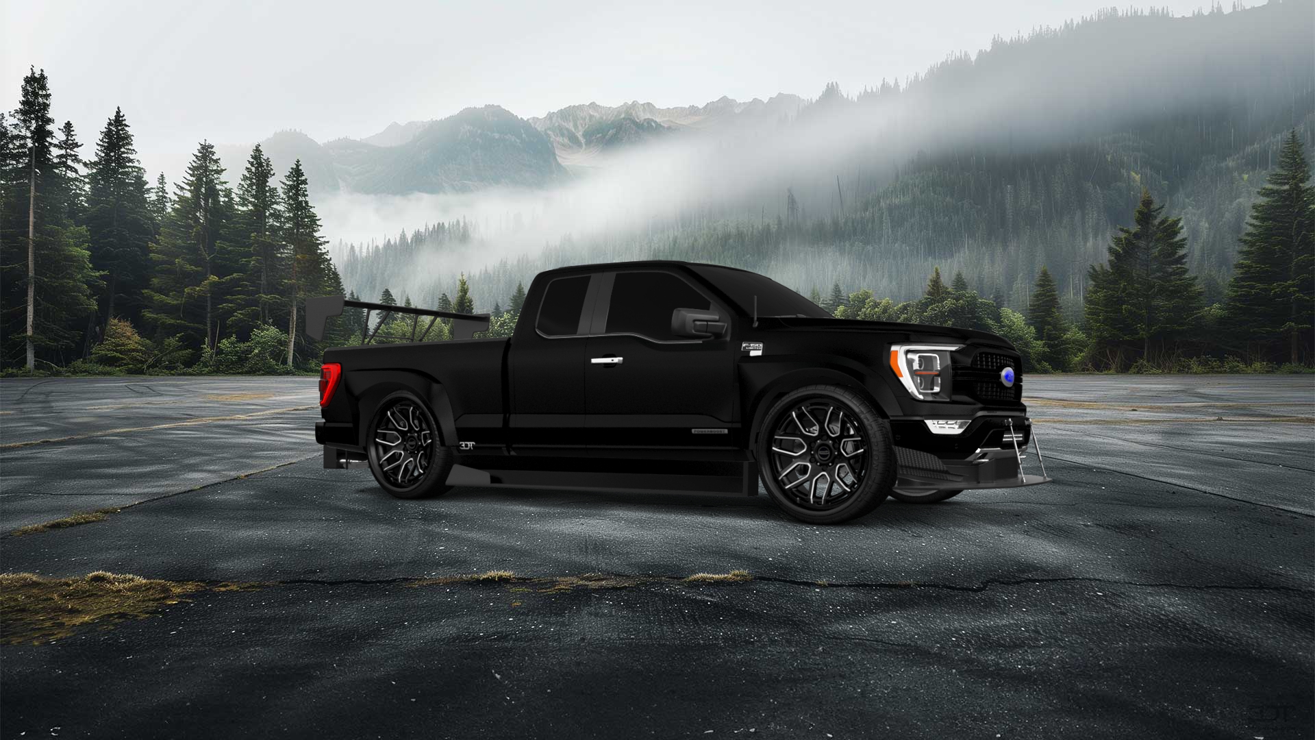 Ford F-150 Double Cab Pickup Truck 2021 tuning