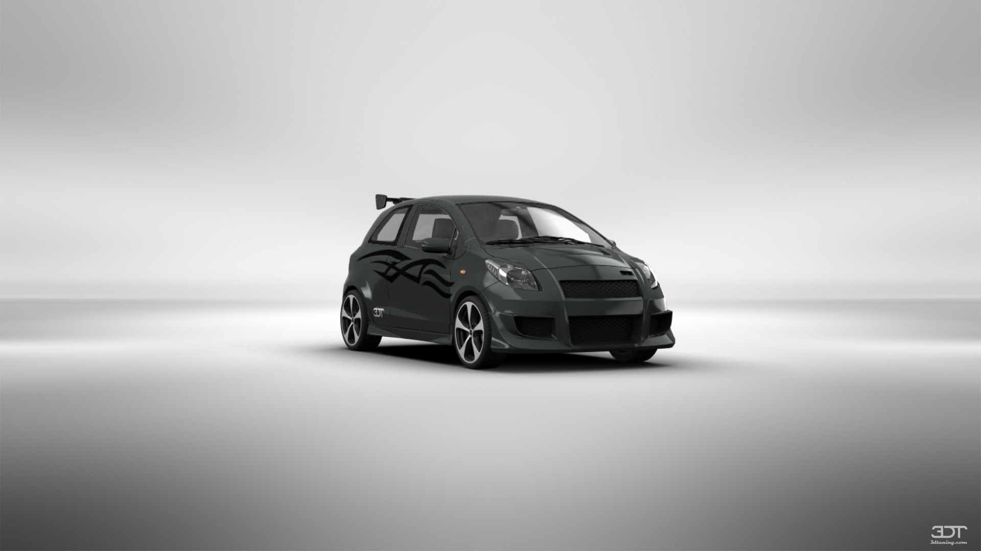 Toyota Yaris S Liftback 2009 tuning