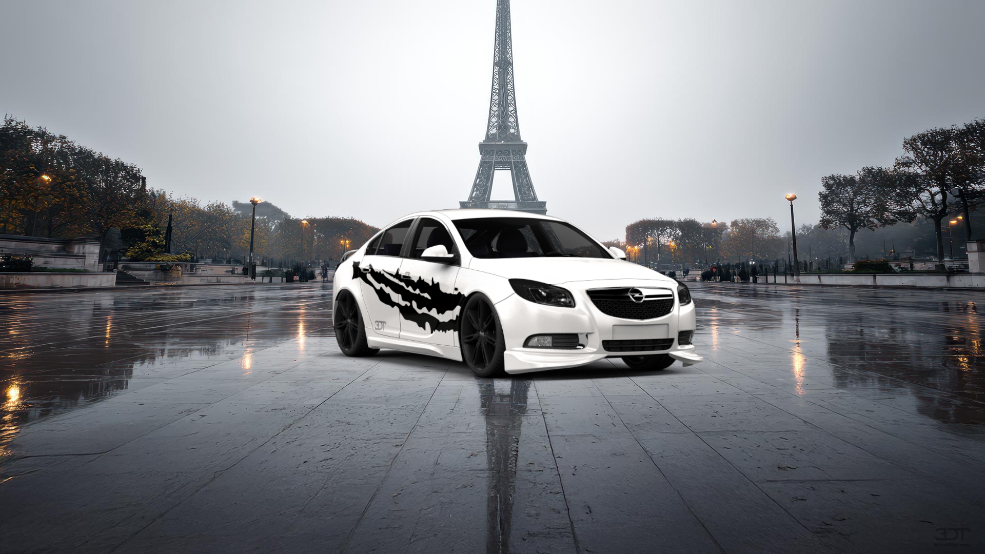 Opel Insignia Sedan 2010 tuning