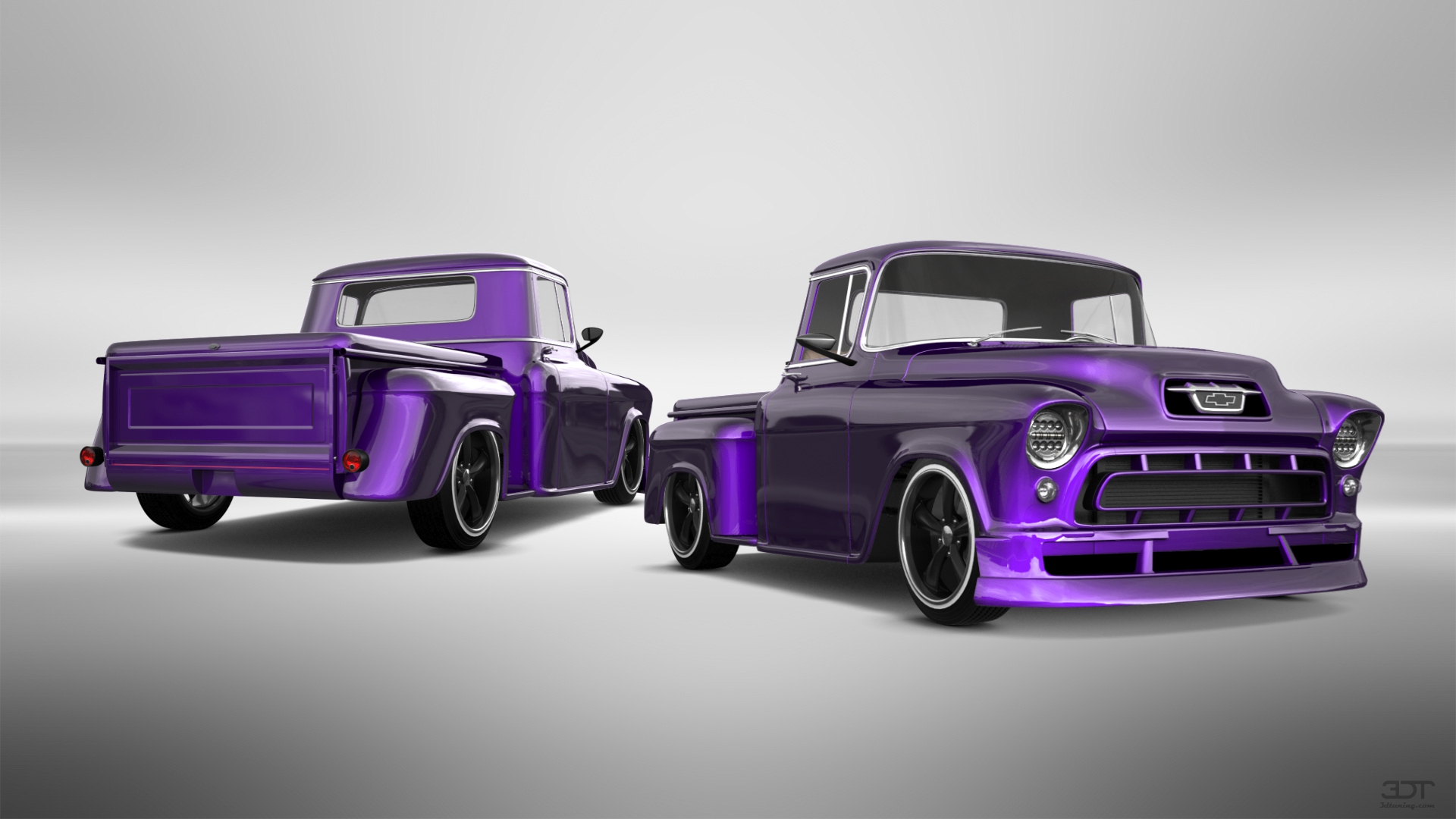Chevrolet 3100 2 Door pickup truck 1955
