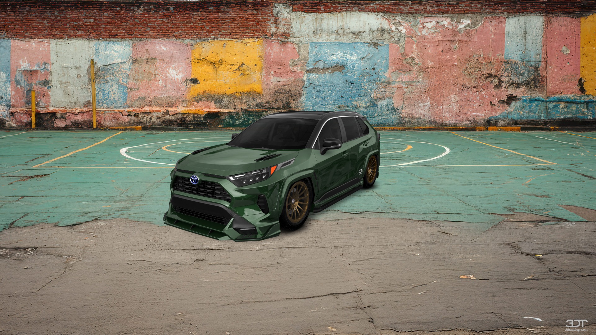 Toyota RAV4 4 Door SUV 2019 Images