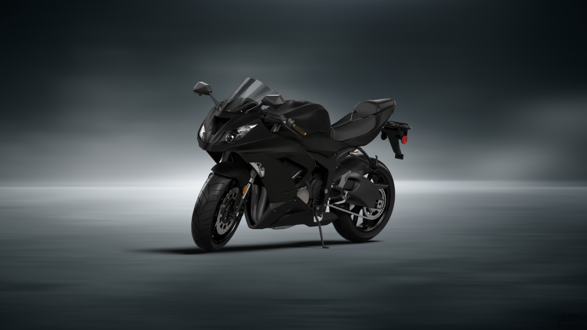 Kawasaki Ninja ZX 6R Sport Bike 2015
