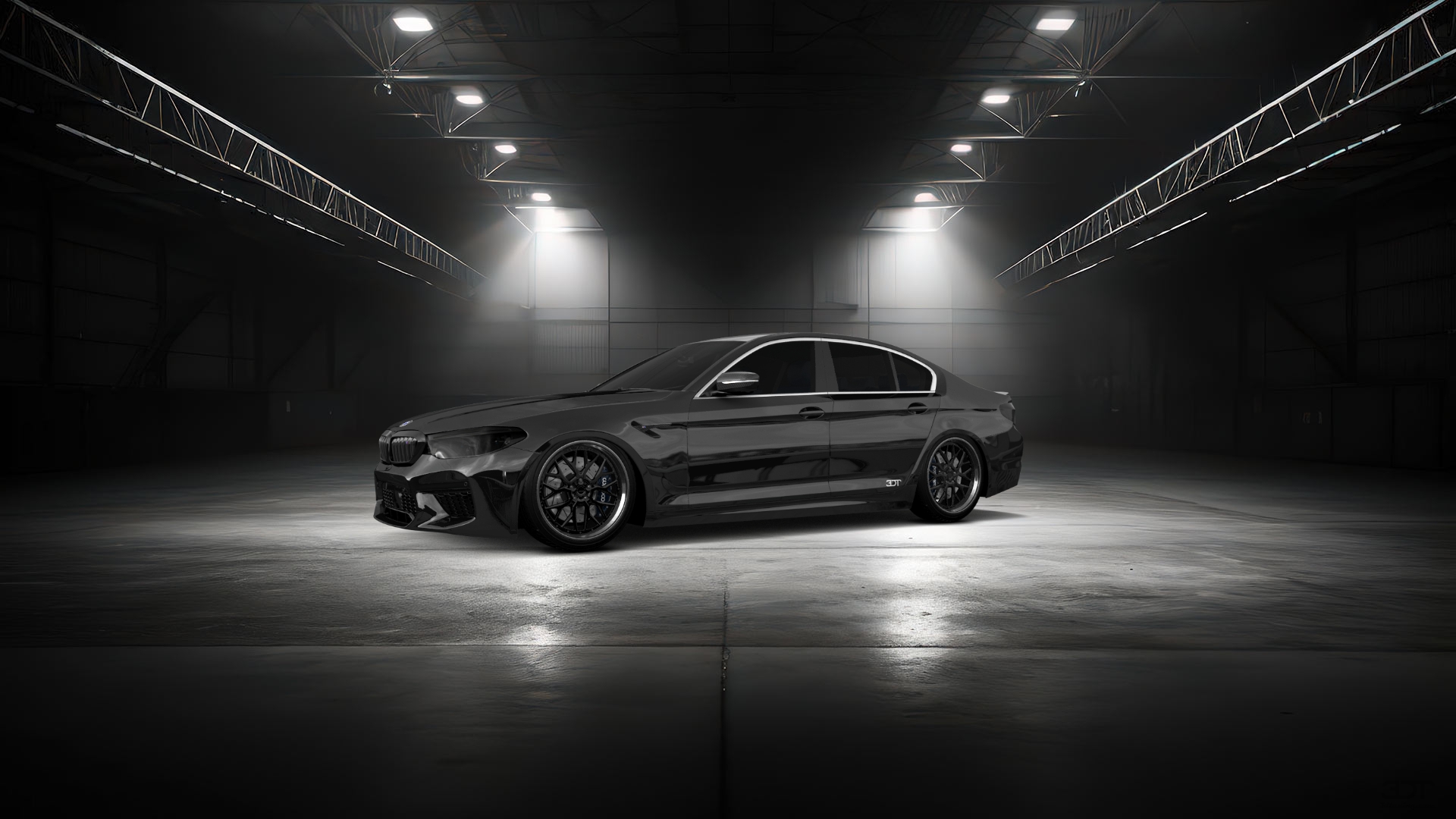BMW 5 Series 4 Door Saloon 2017 tuning