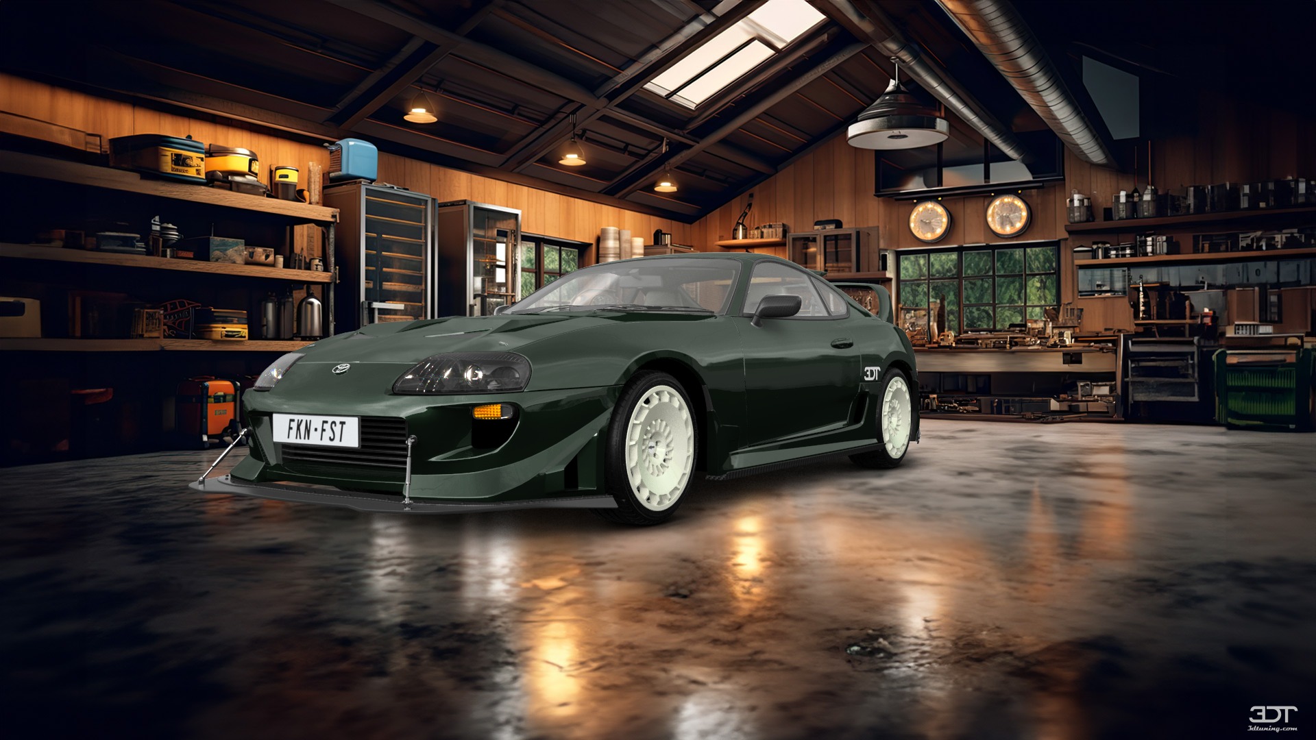 Toyota Supra 2 Door Coupe 2000