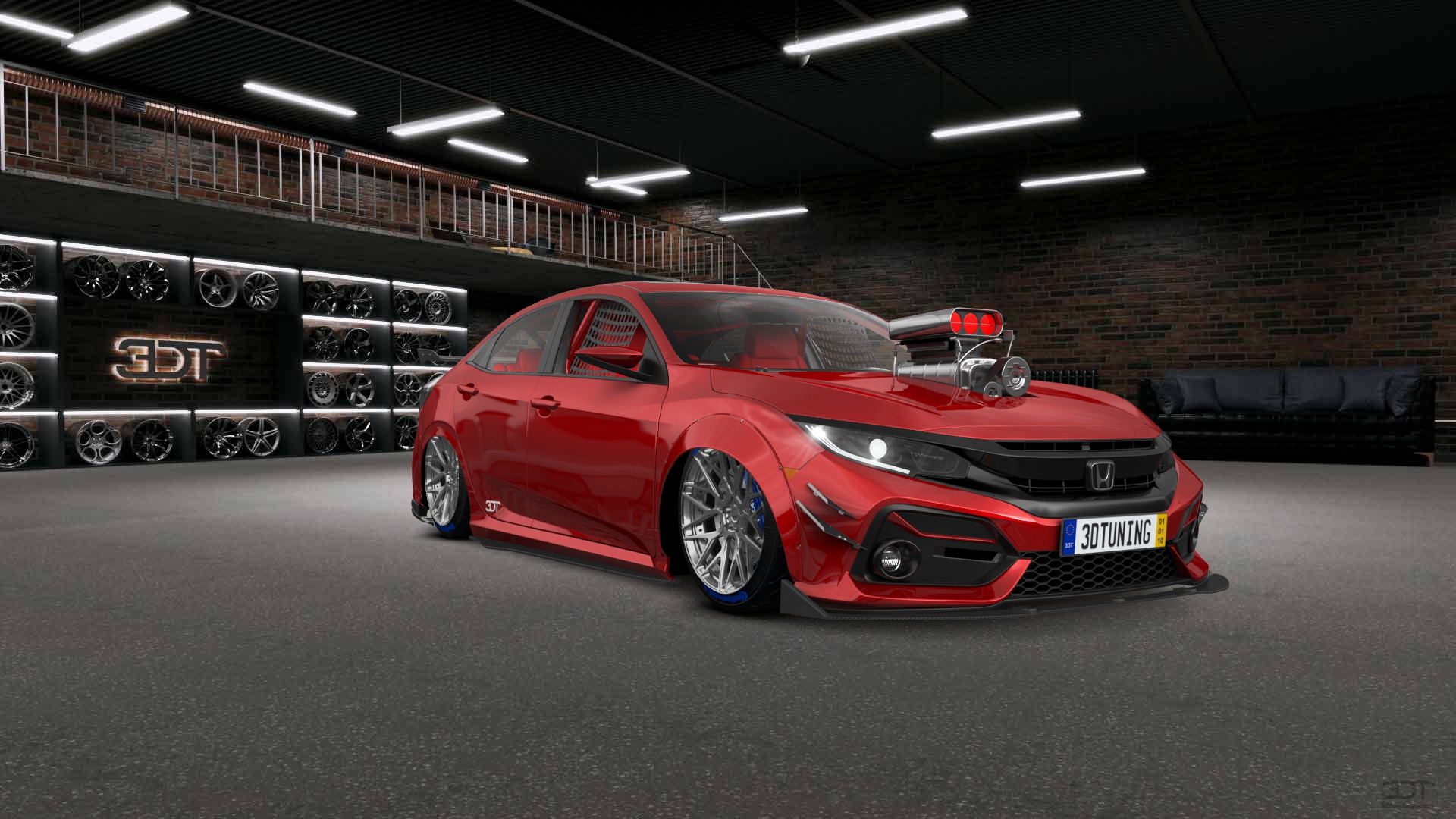 Honda Civic Hatchback 2018 tuning