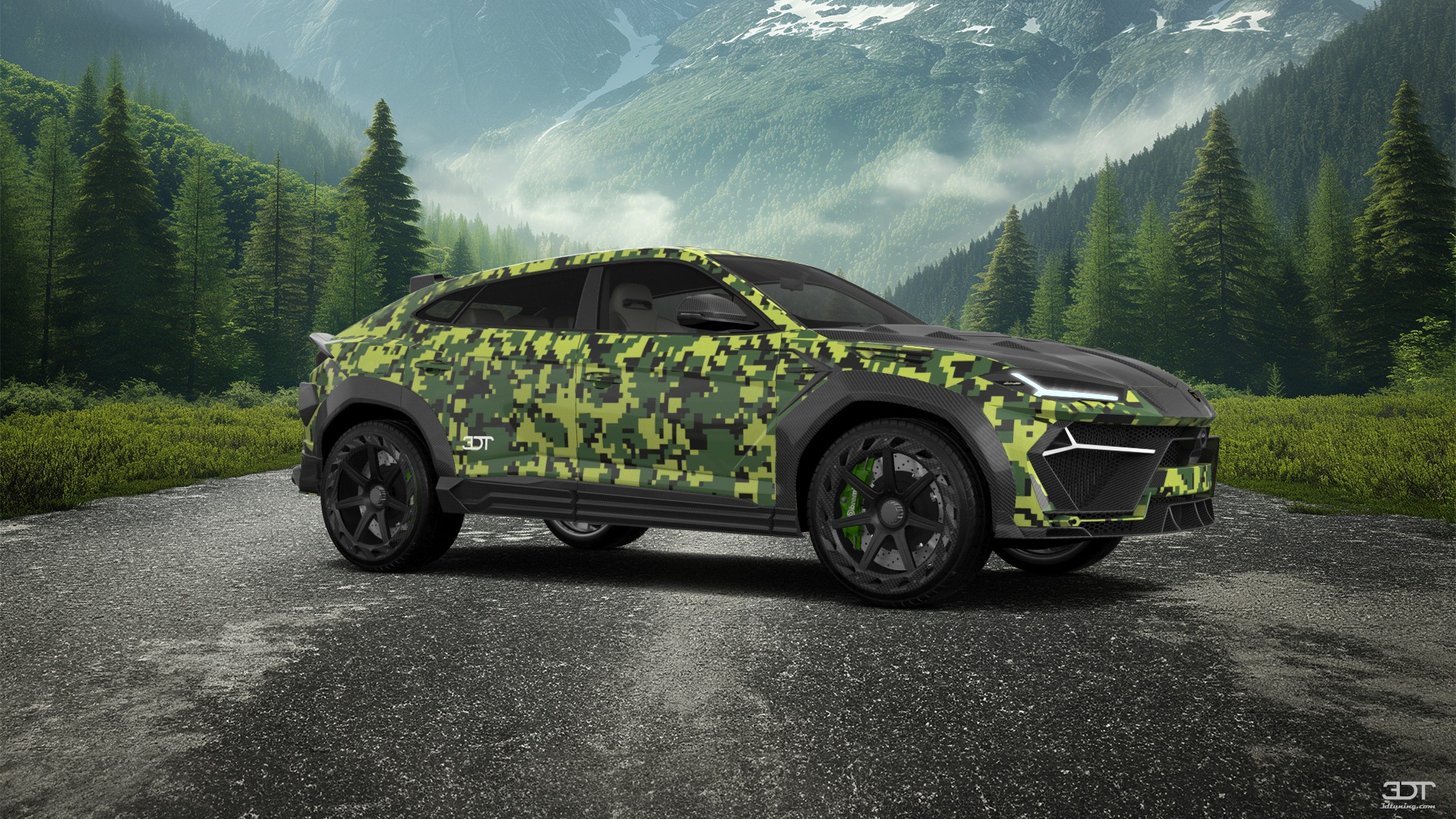 Lamborghini Urus 5 Door SUV 2019 tuning