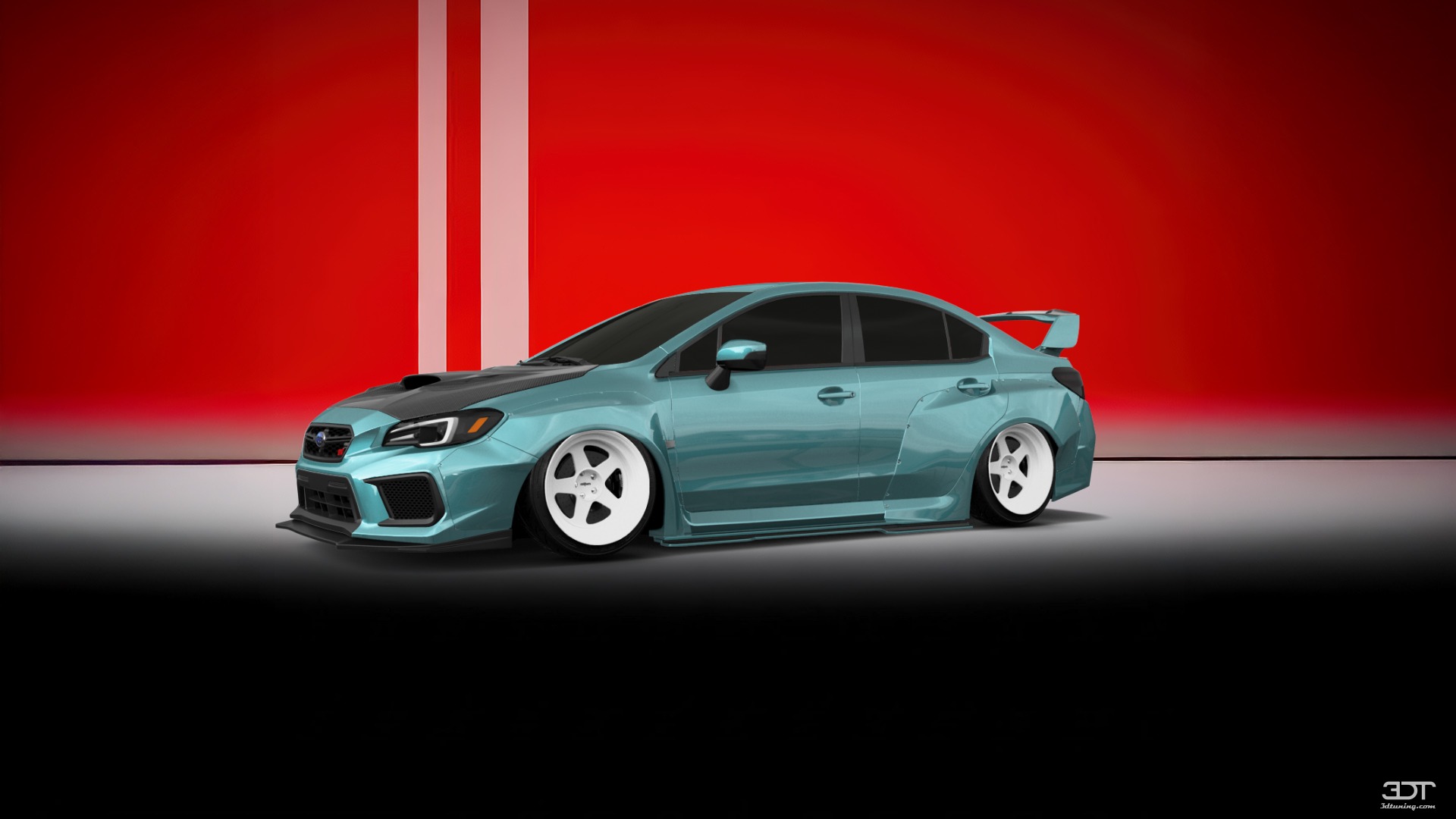 Subaru WRX 4 Door Saloon 2018 tuning